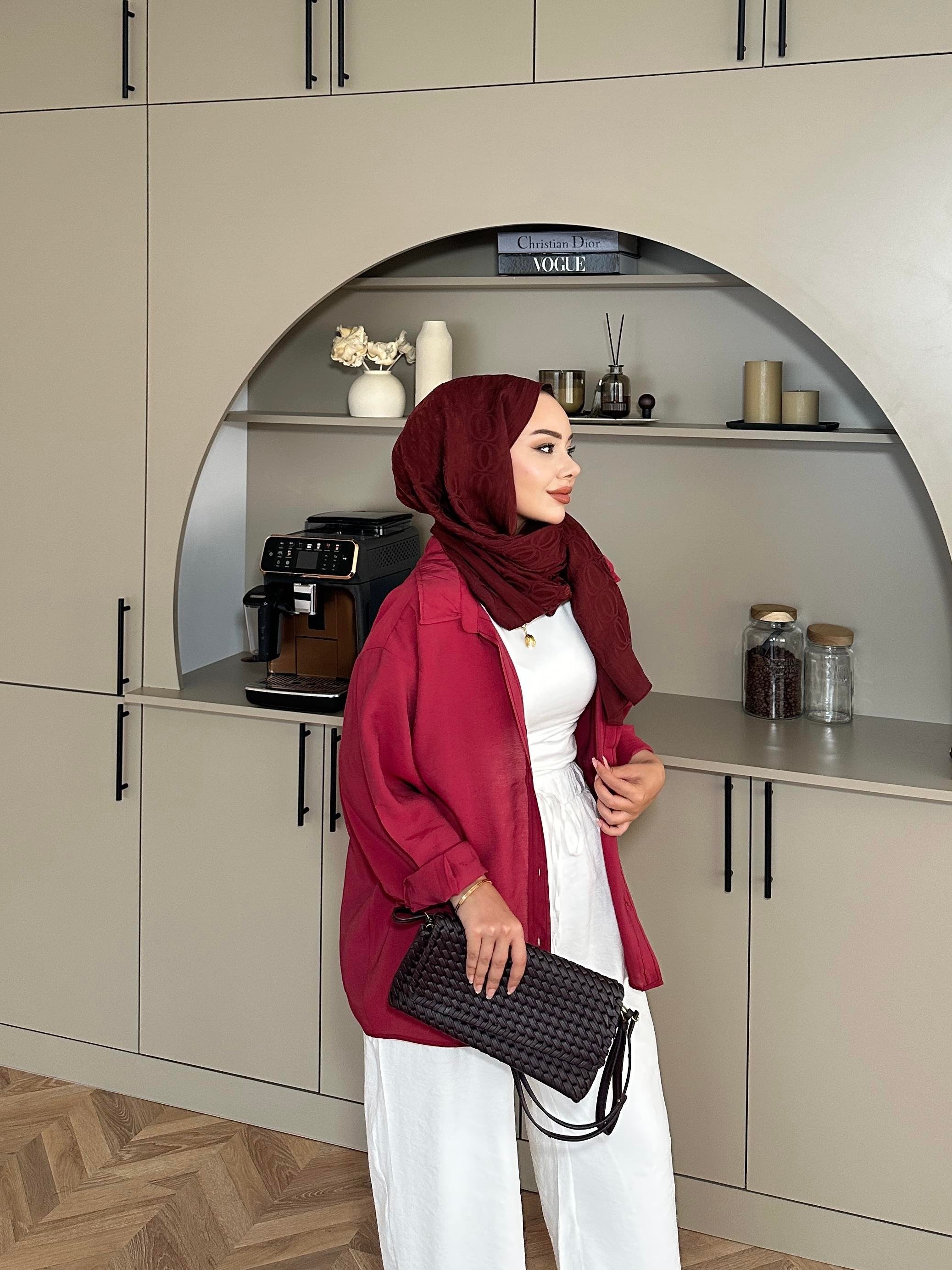 Soof Gömlek Mürdüm