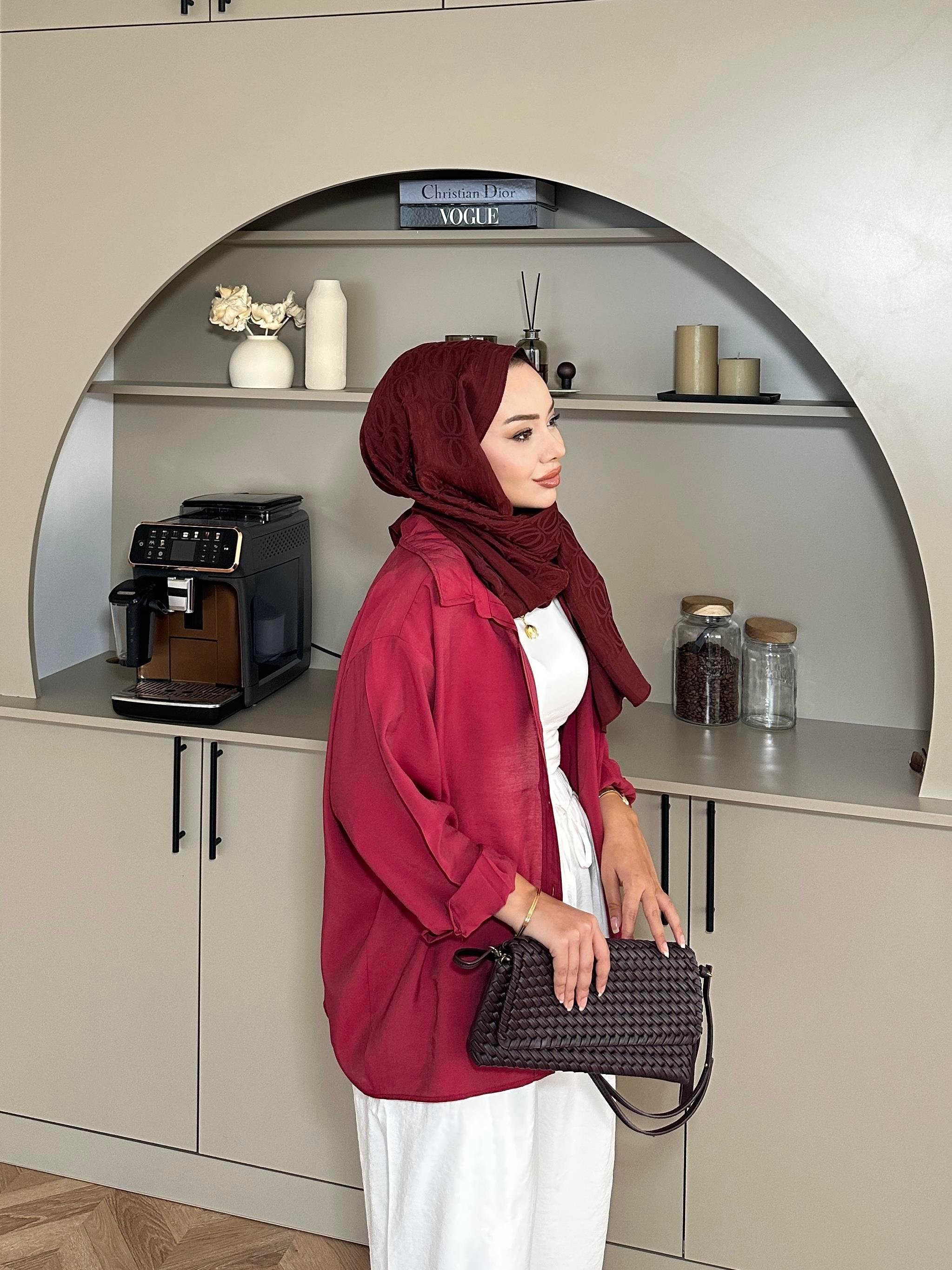 Soof Gömlek Mürdüm