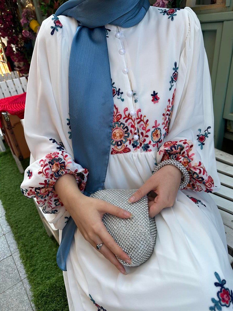 Sue Janjan şal indigo