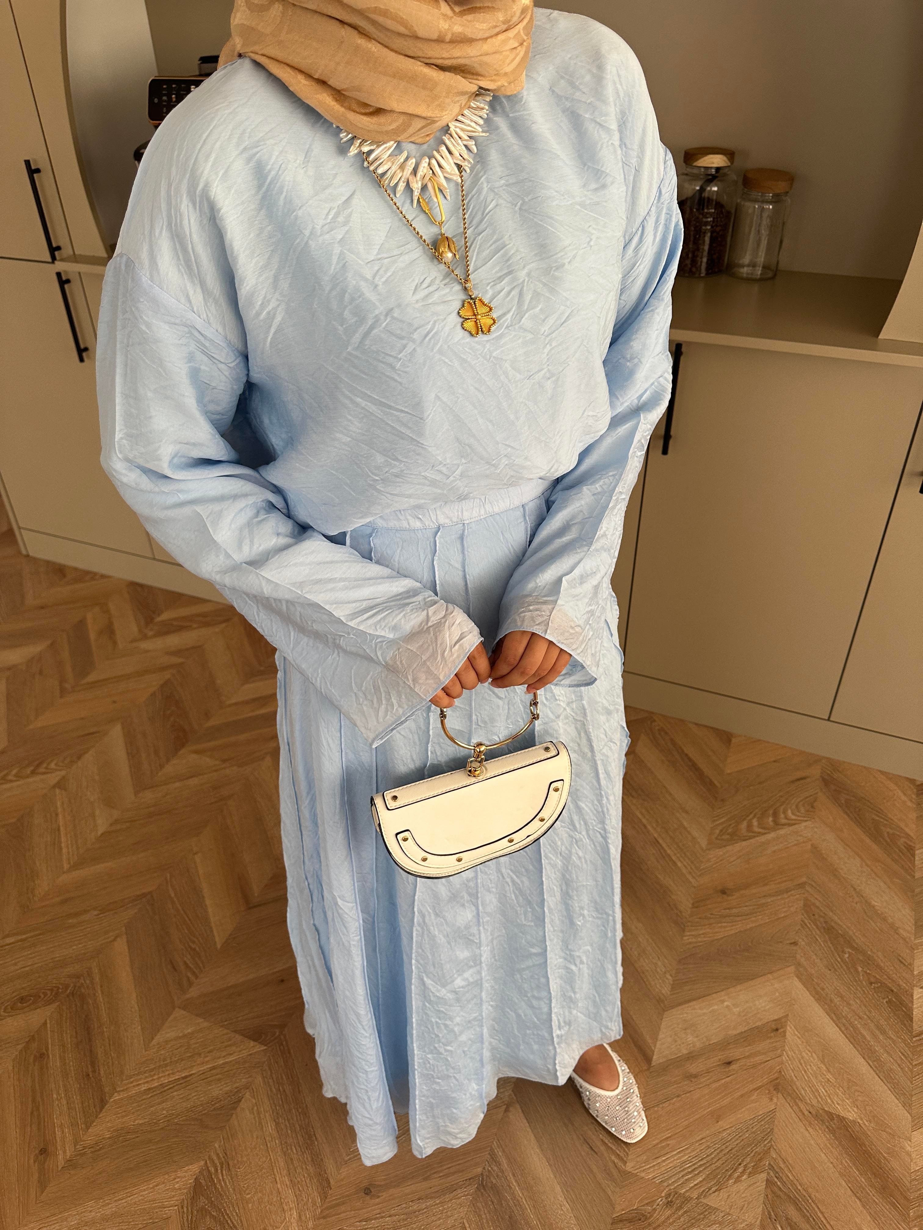 Şura Etekli Takım Mavi