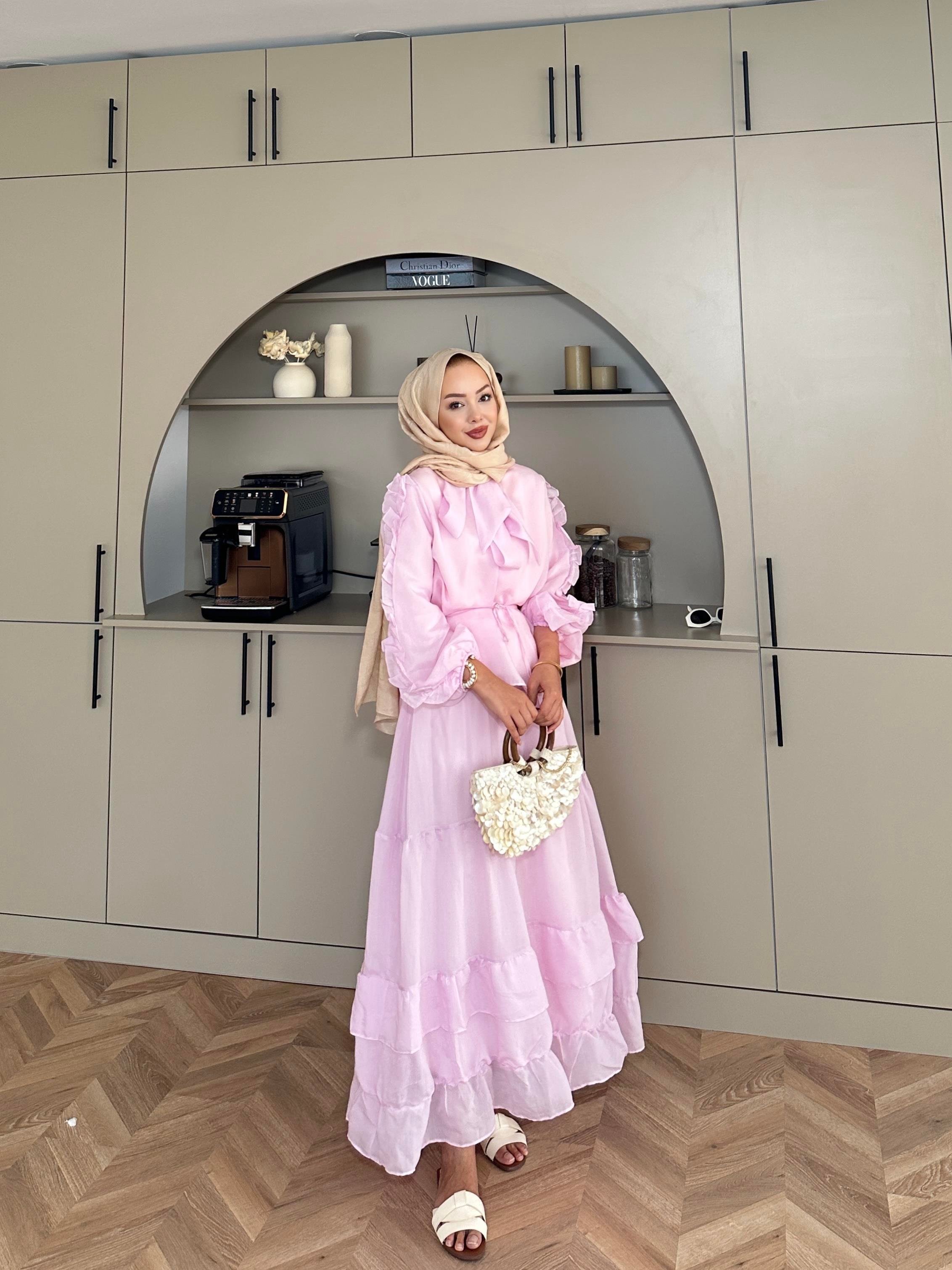 Swan Etekli Takım Pembe