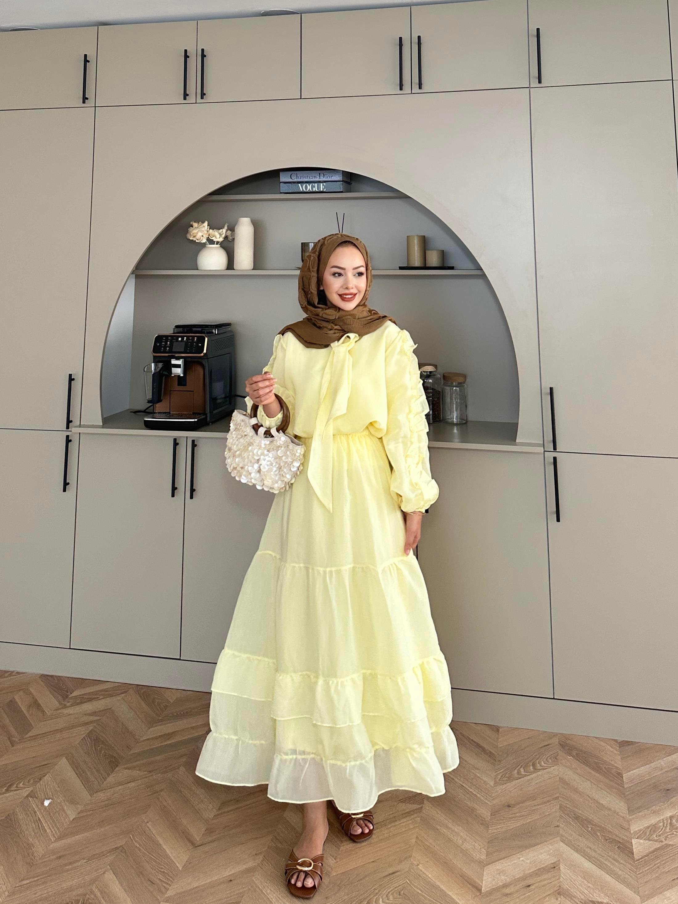 Swan Etekli Takım Sarı