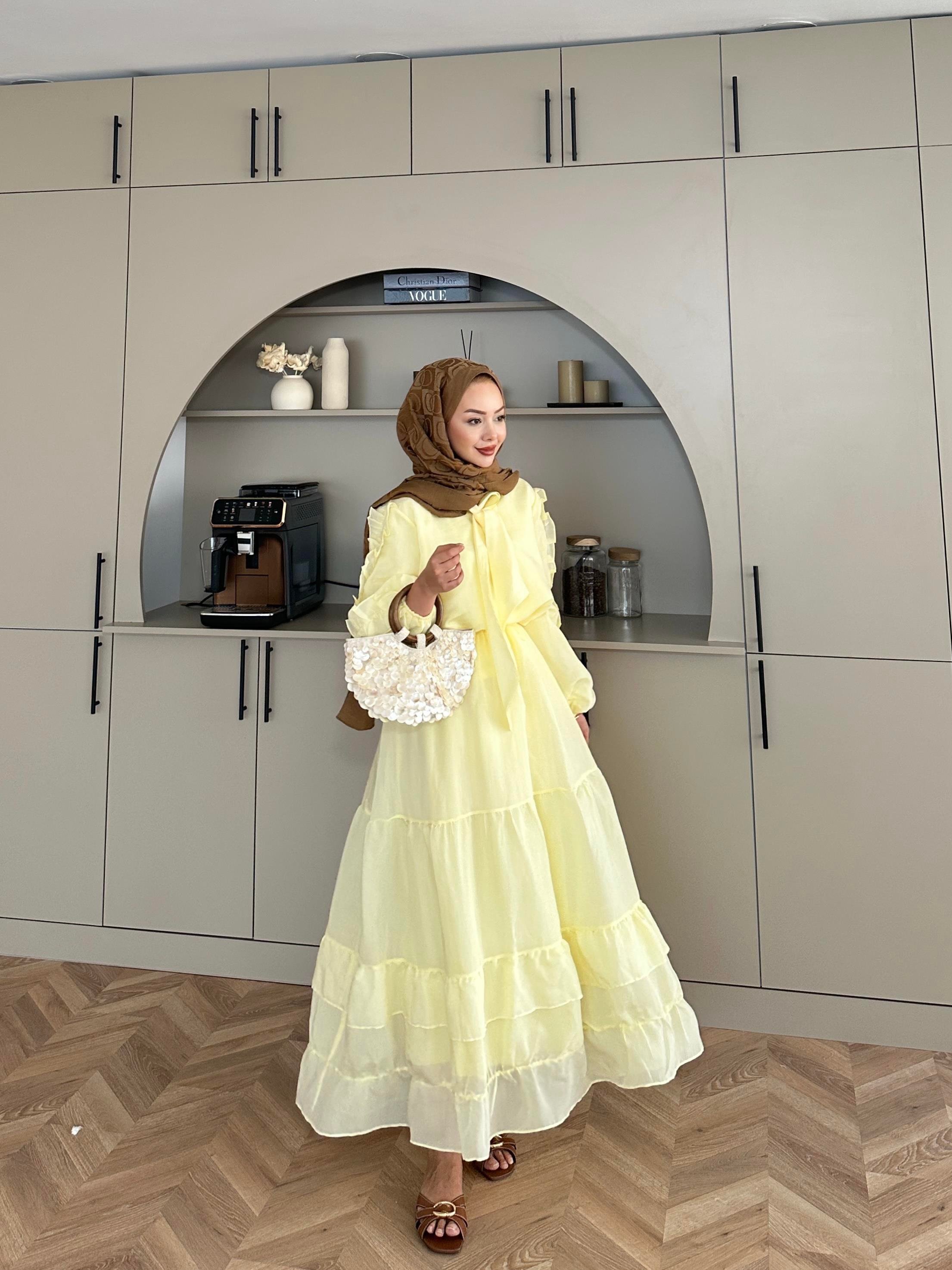 Swan Etekli Takım Sarı