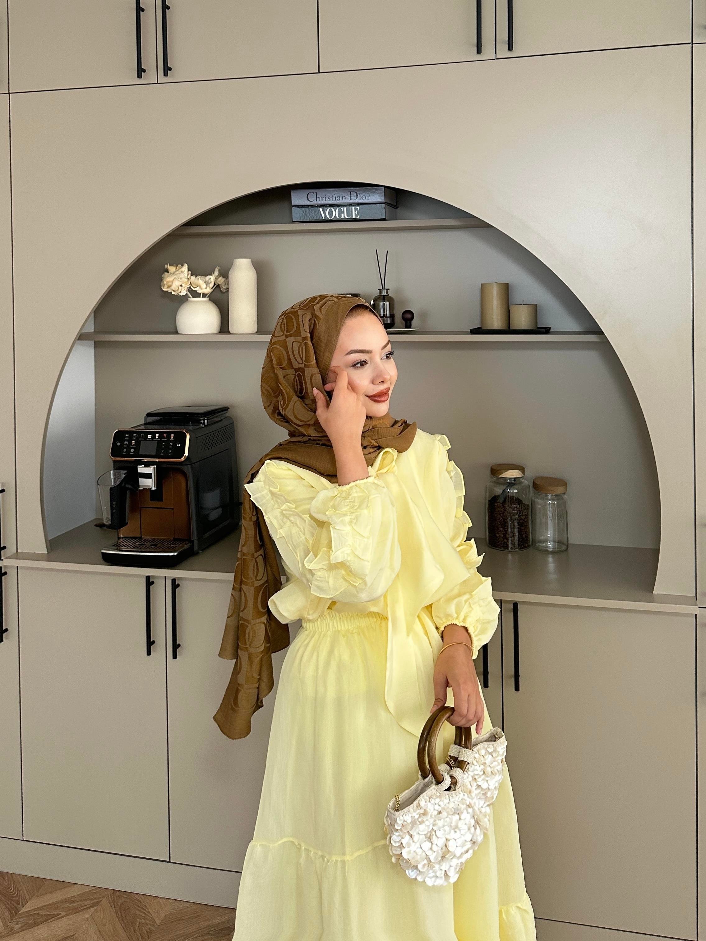 Swan Etekli Takım Sarı