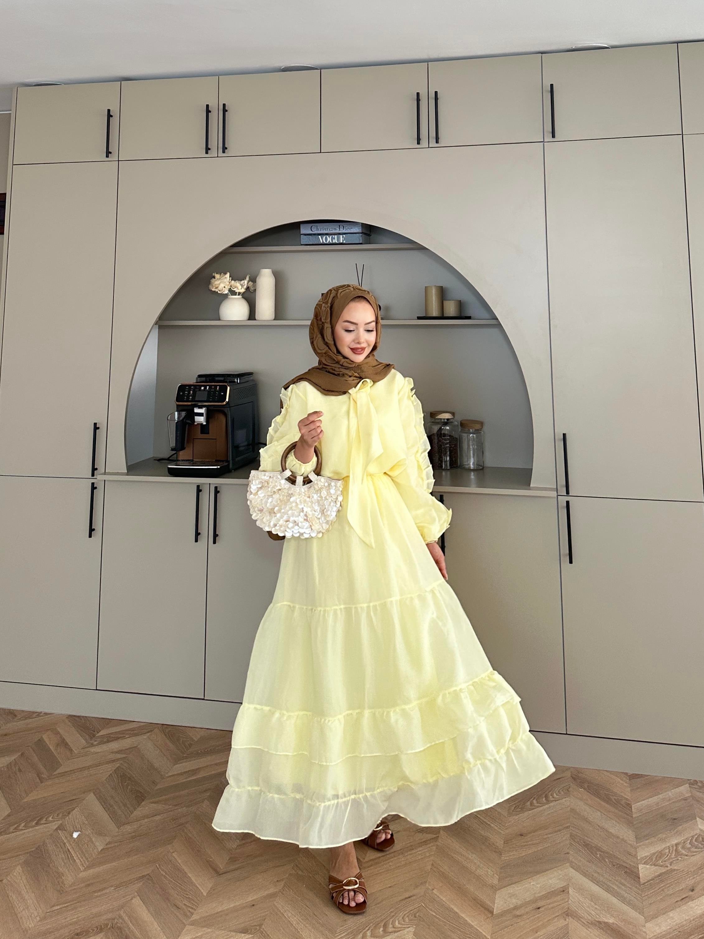 Swan Etekli Takım Sarı