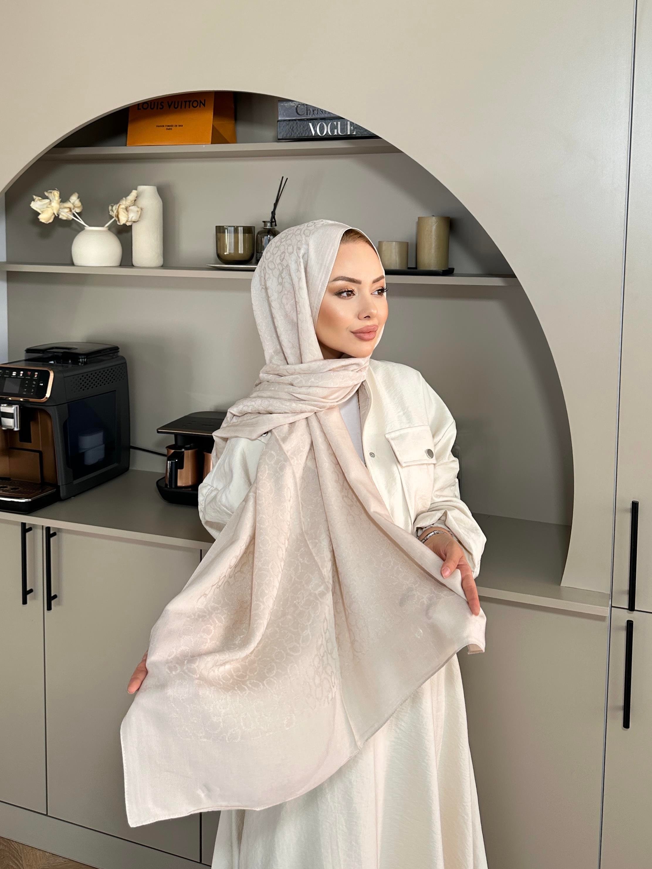 Taş Zincir Desen Naia Şal