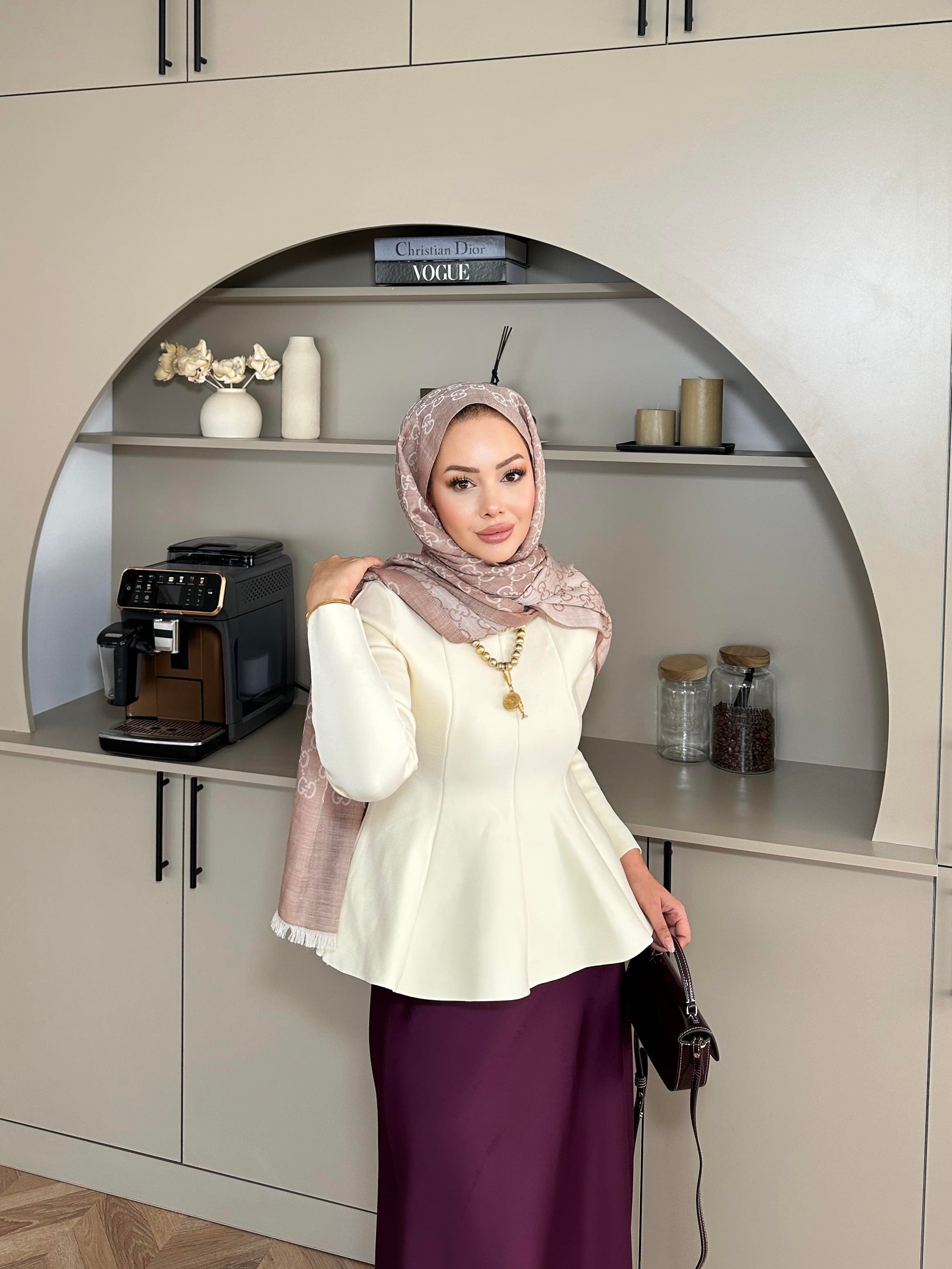 Tate Çelik Örme Kazak Bej