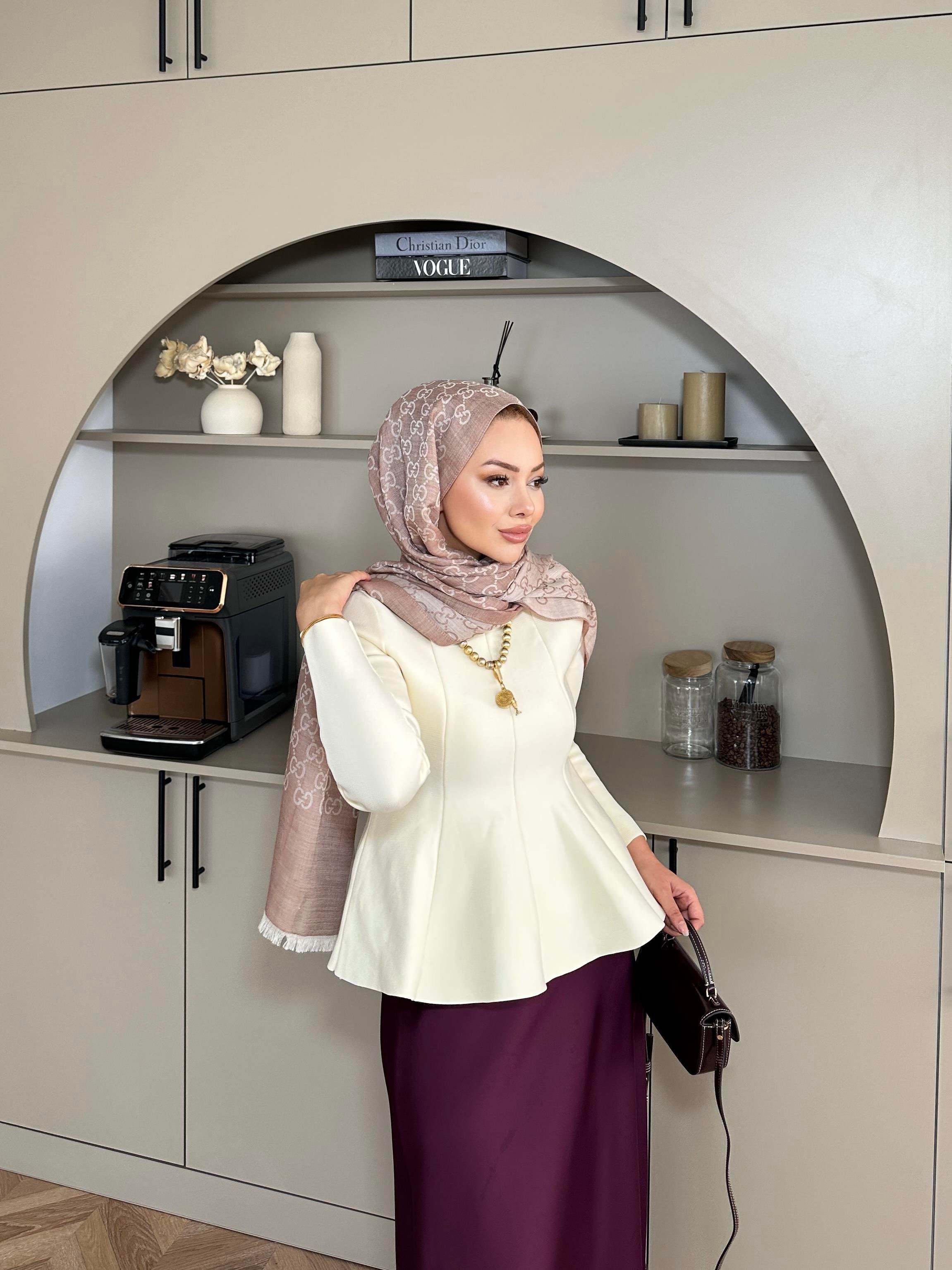 Tate Çelik Örme Kazak Bej