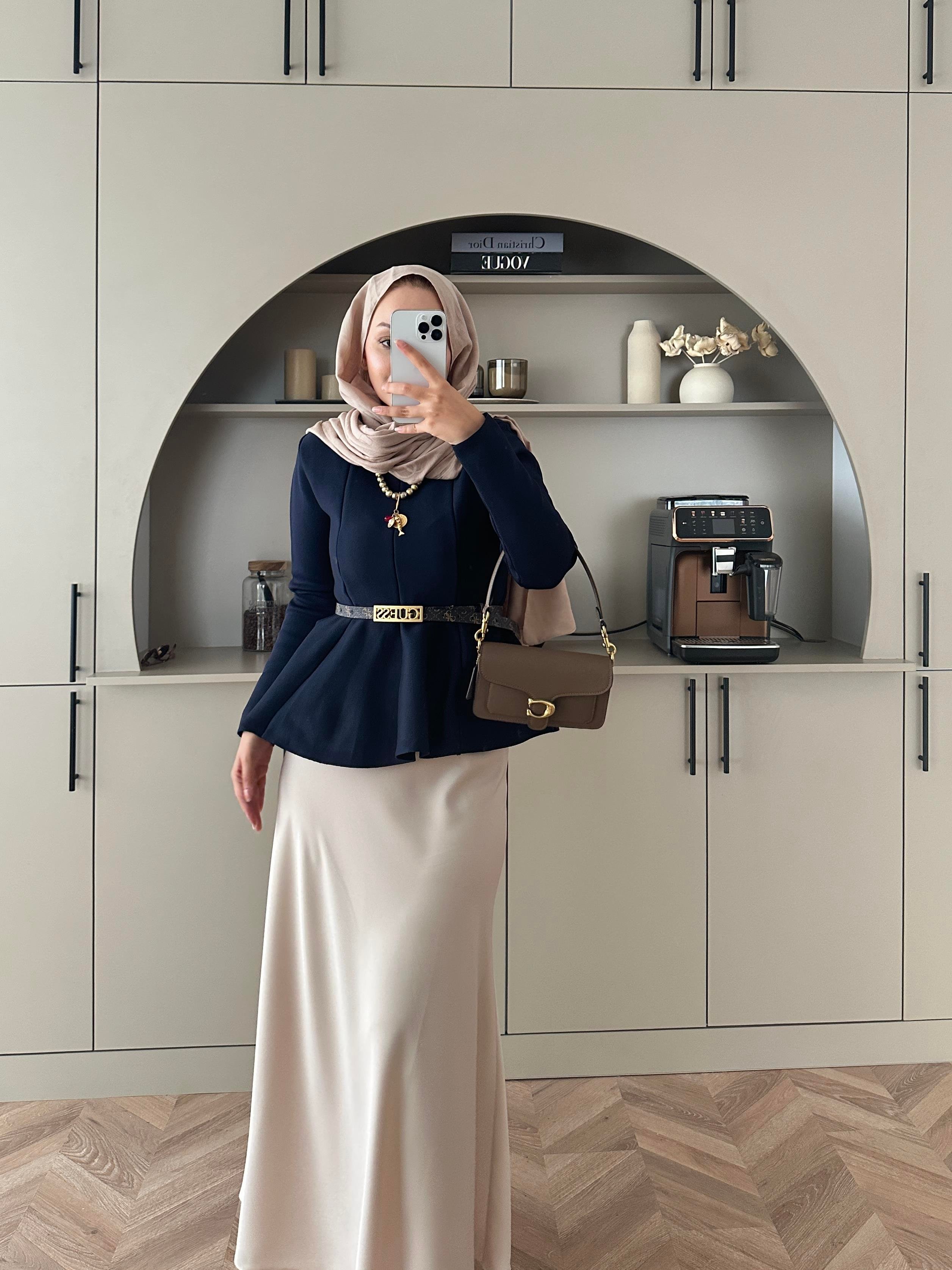 Tate Çelik Örme Kazak Lacivert