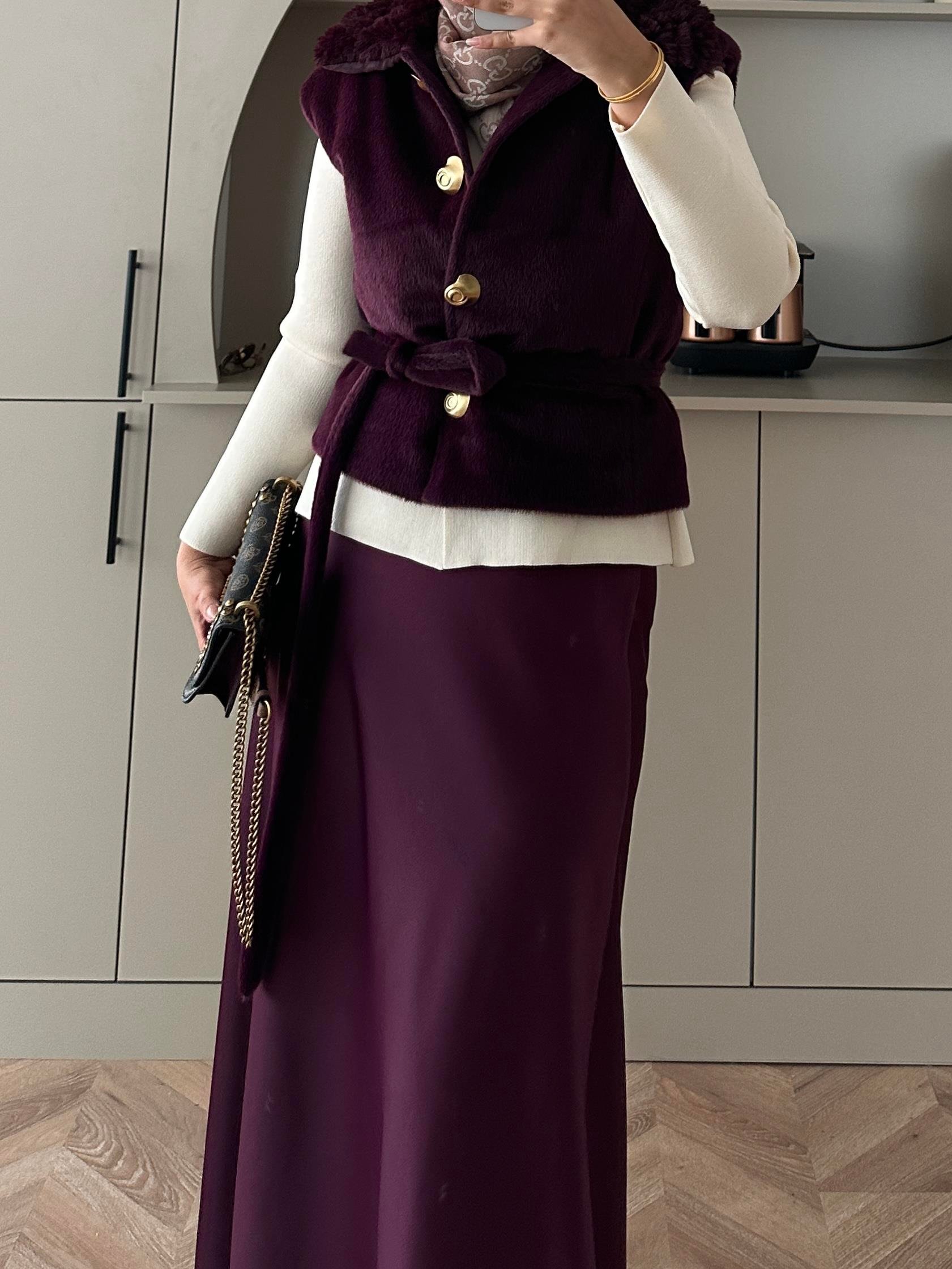 Tiana Saten Etek Mürdüm