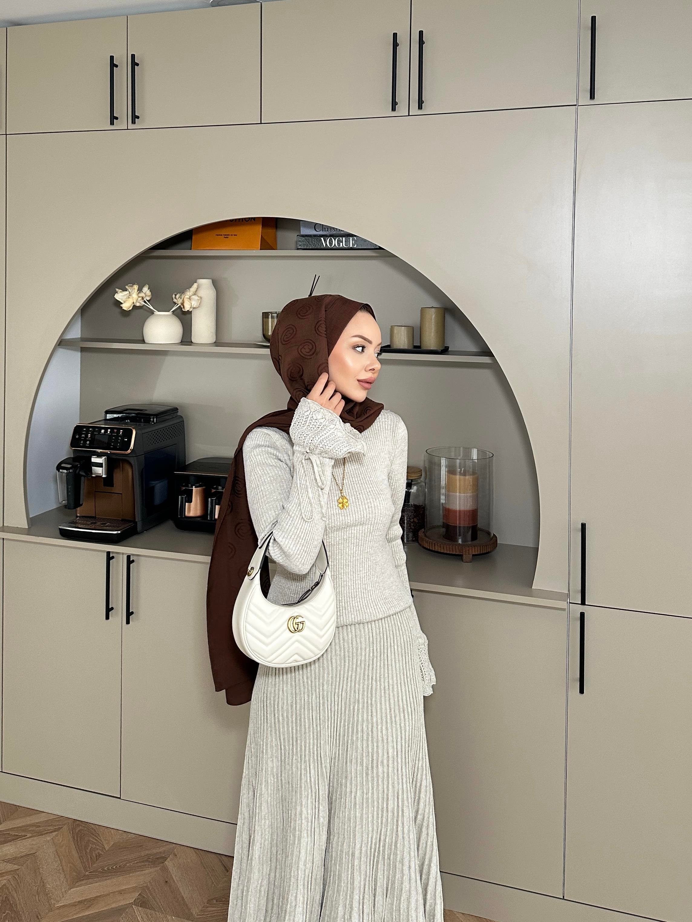 Tina Simli Etekli Takım Krem