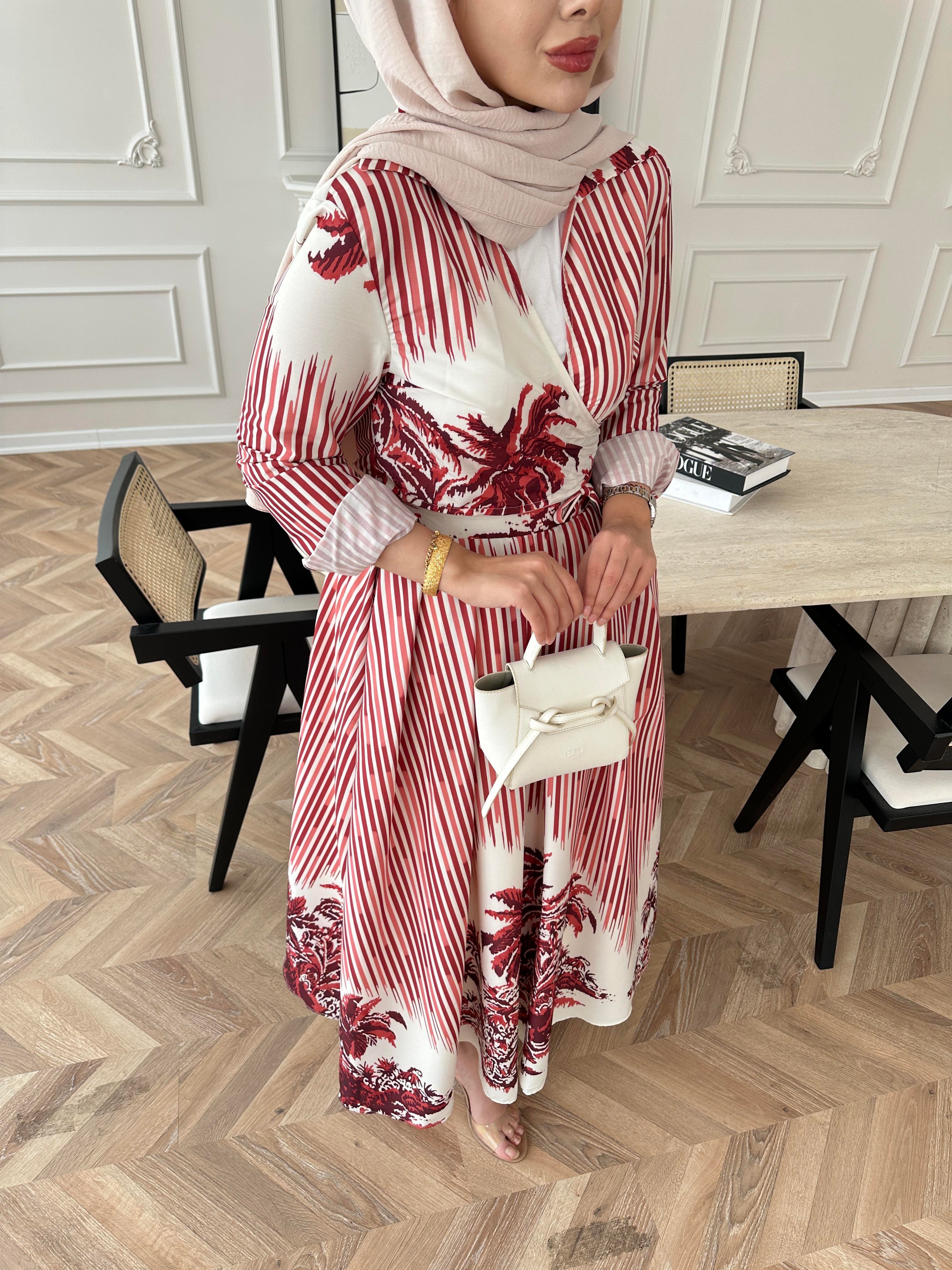 Vandela Etekli Takım Bordo