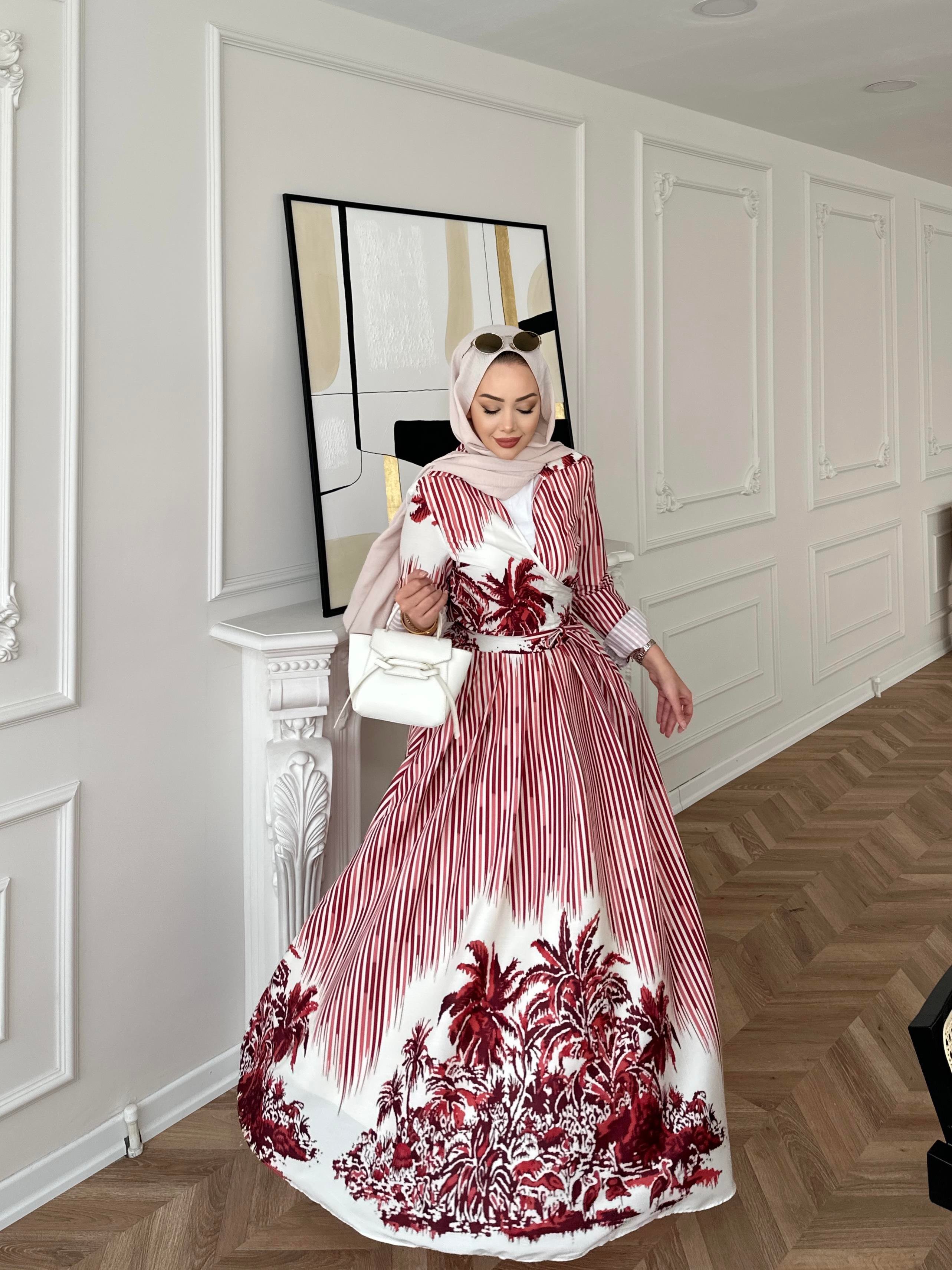 Vandela Etekli Takım Bordo