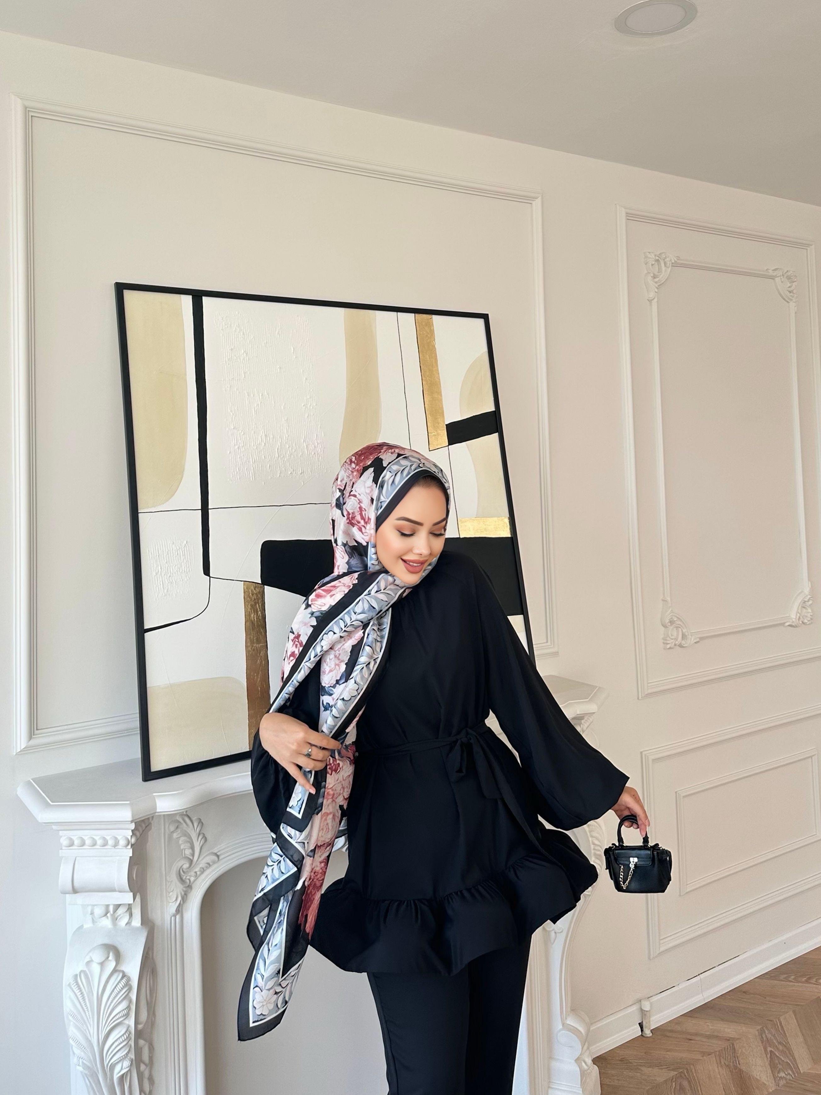 Venezia Pantolonlu Takım Siyah