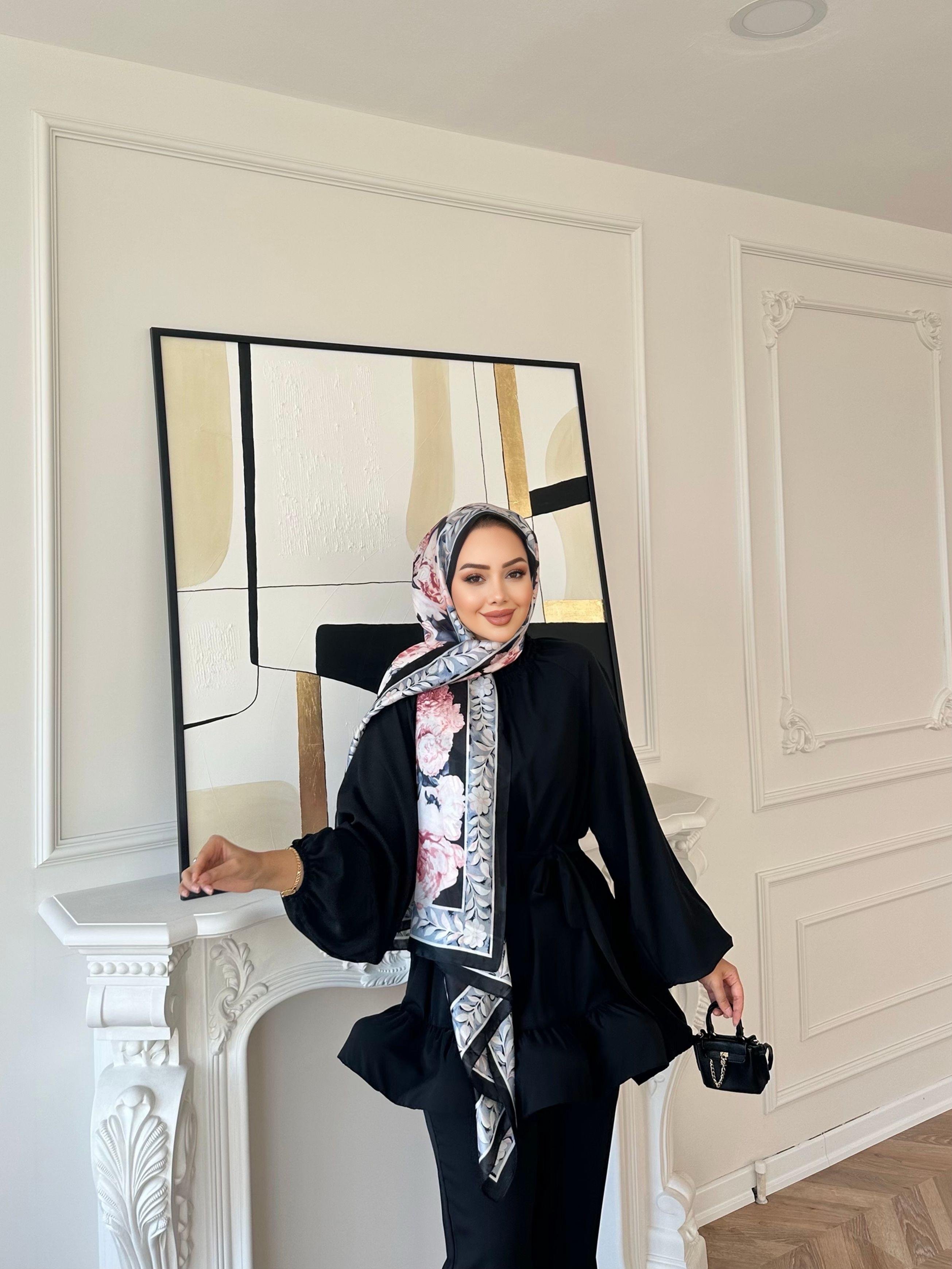 Venezia Pantolonlu Takım Siyah