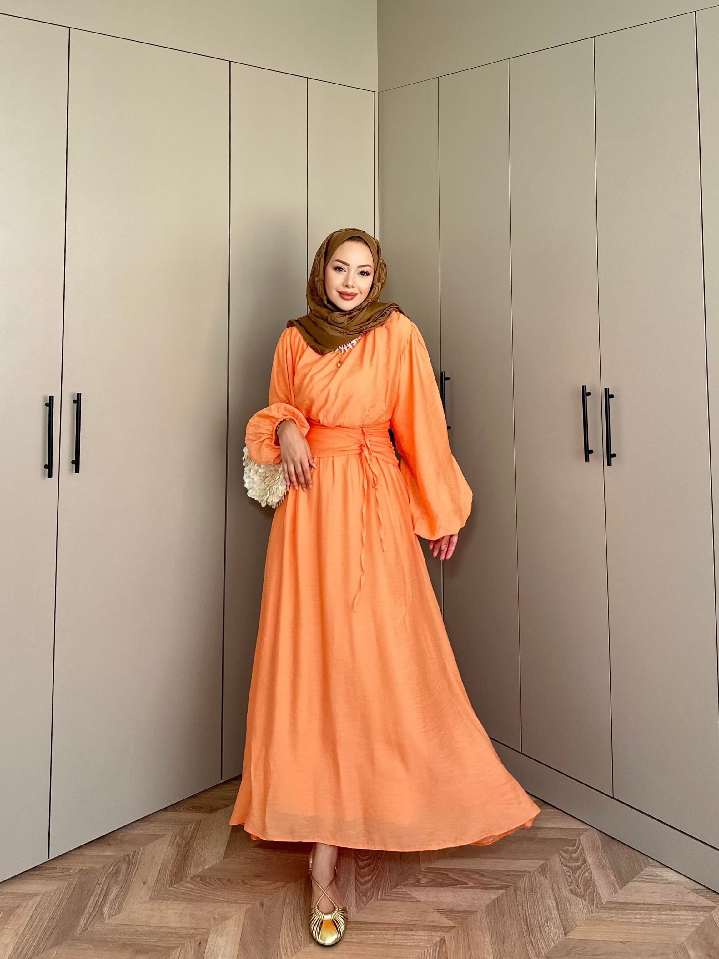 Zeren Elbise Turuncu