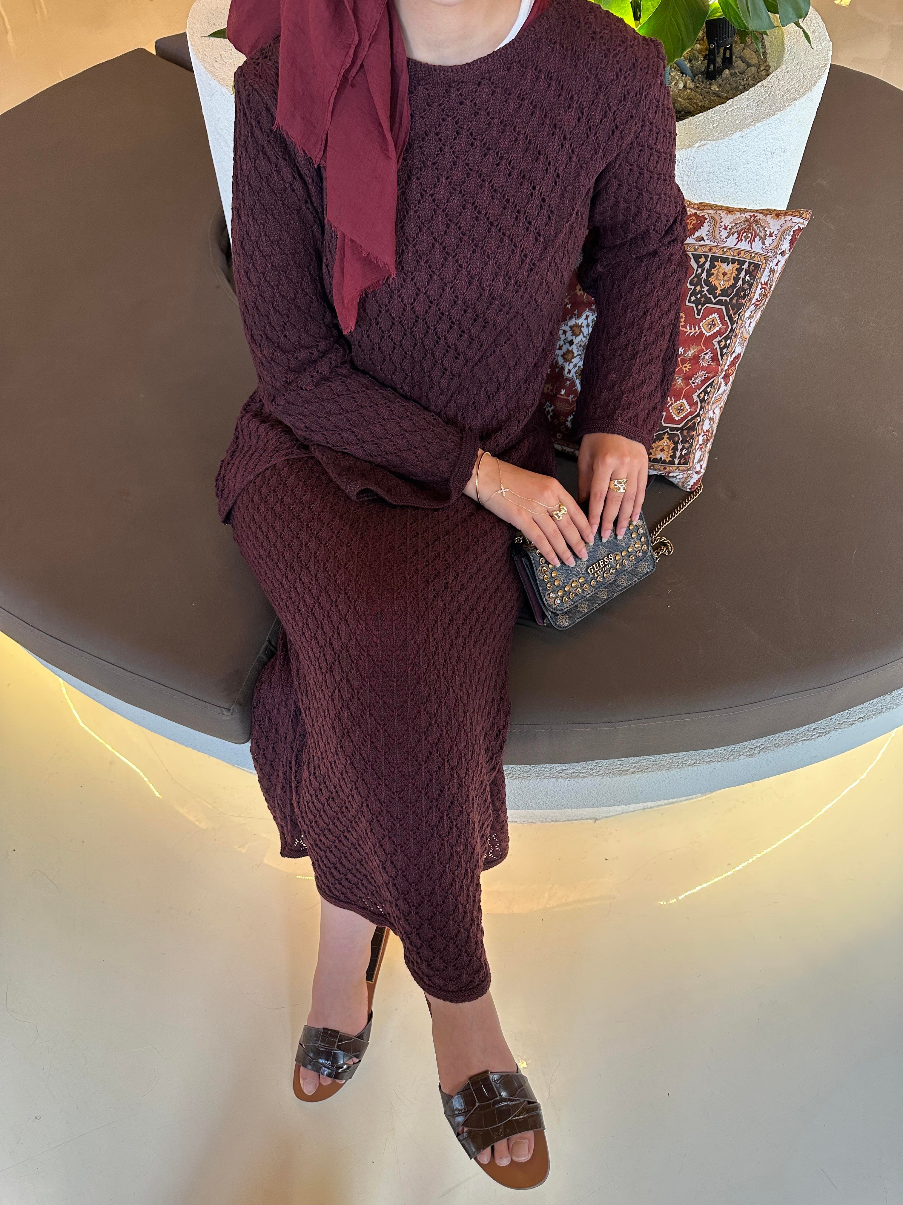 Zoya Elbise Mürdüm