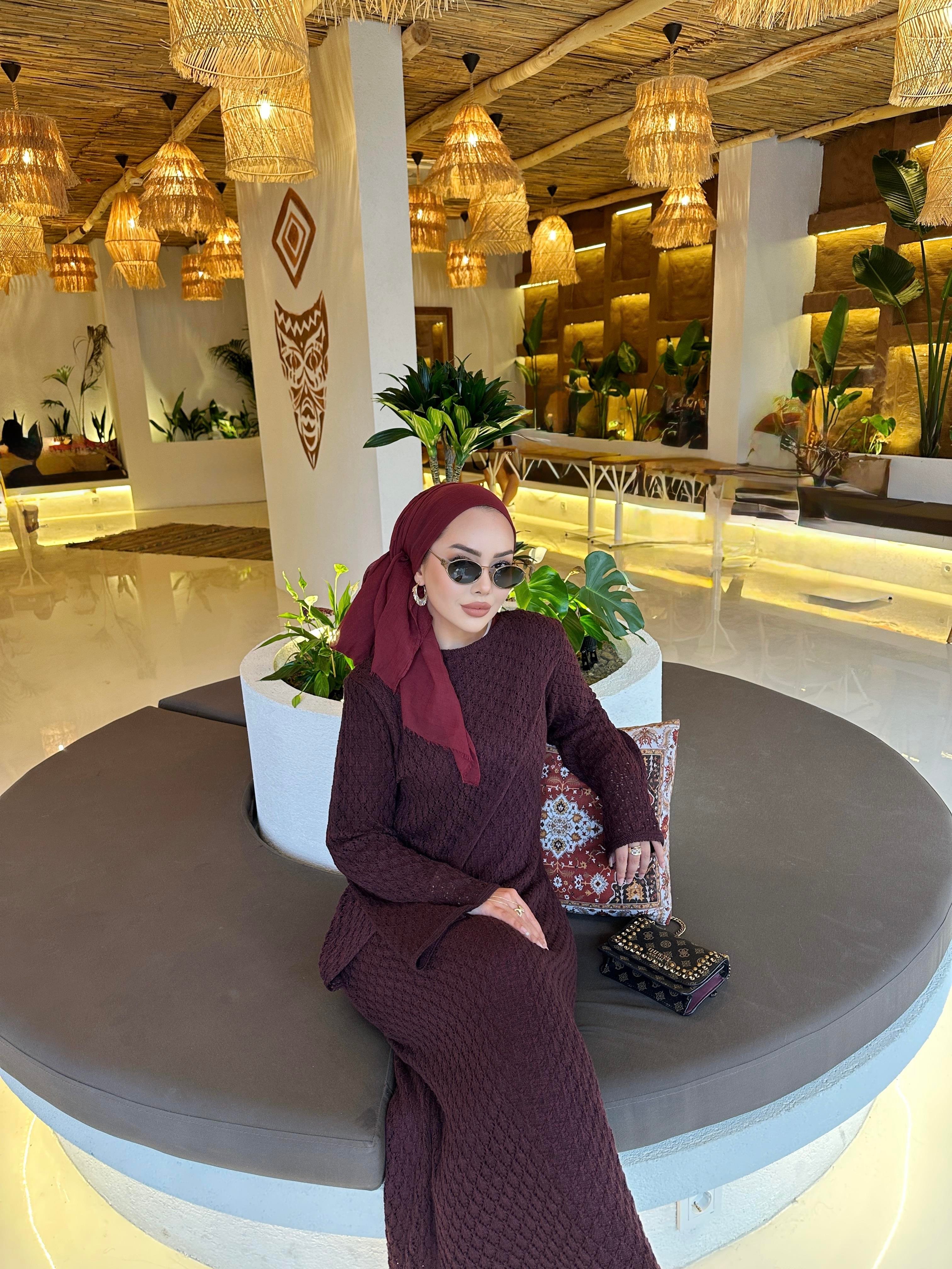 Zoya Elbise Mürdüm