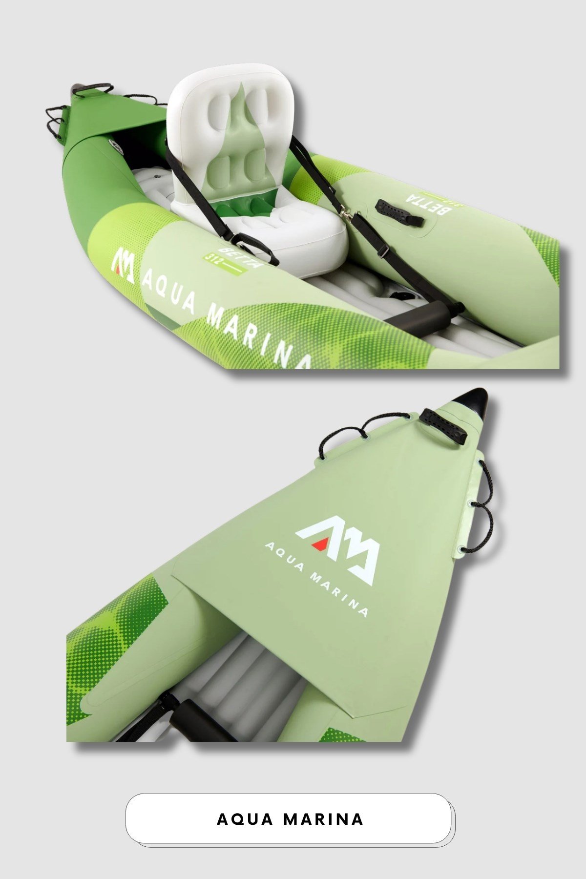 Aqua Marina Betta-312 Şişme Kano Tek Kişilik