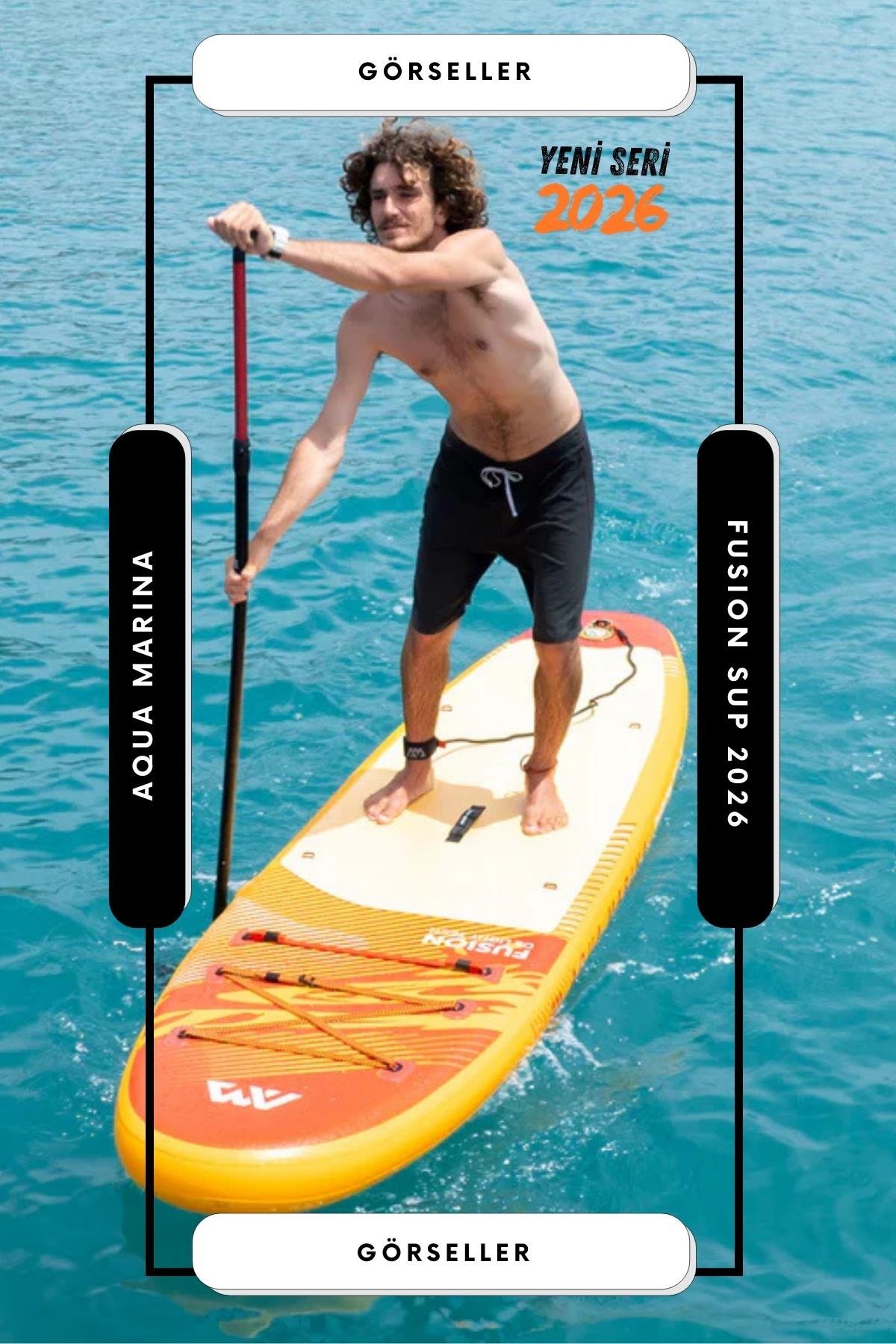 Aqua Marina Fusion Şişme Isup Stand-Up Paddle Board 330CM