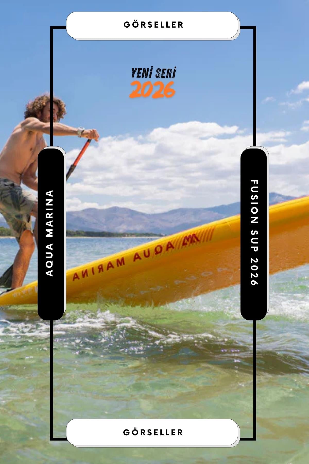Aqua Marina Fusion Şişme Isup Stand-Up Paddle Board 330CM