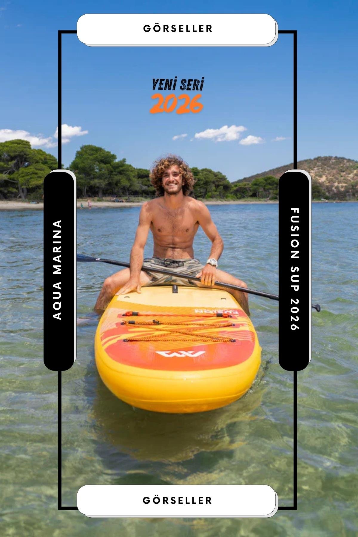 Aqua Marina Fusion Şişme Isup Stand-Up Paddle Board 330CM