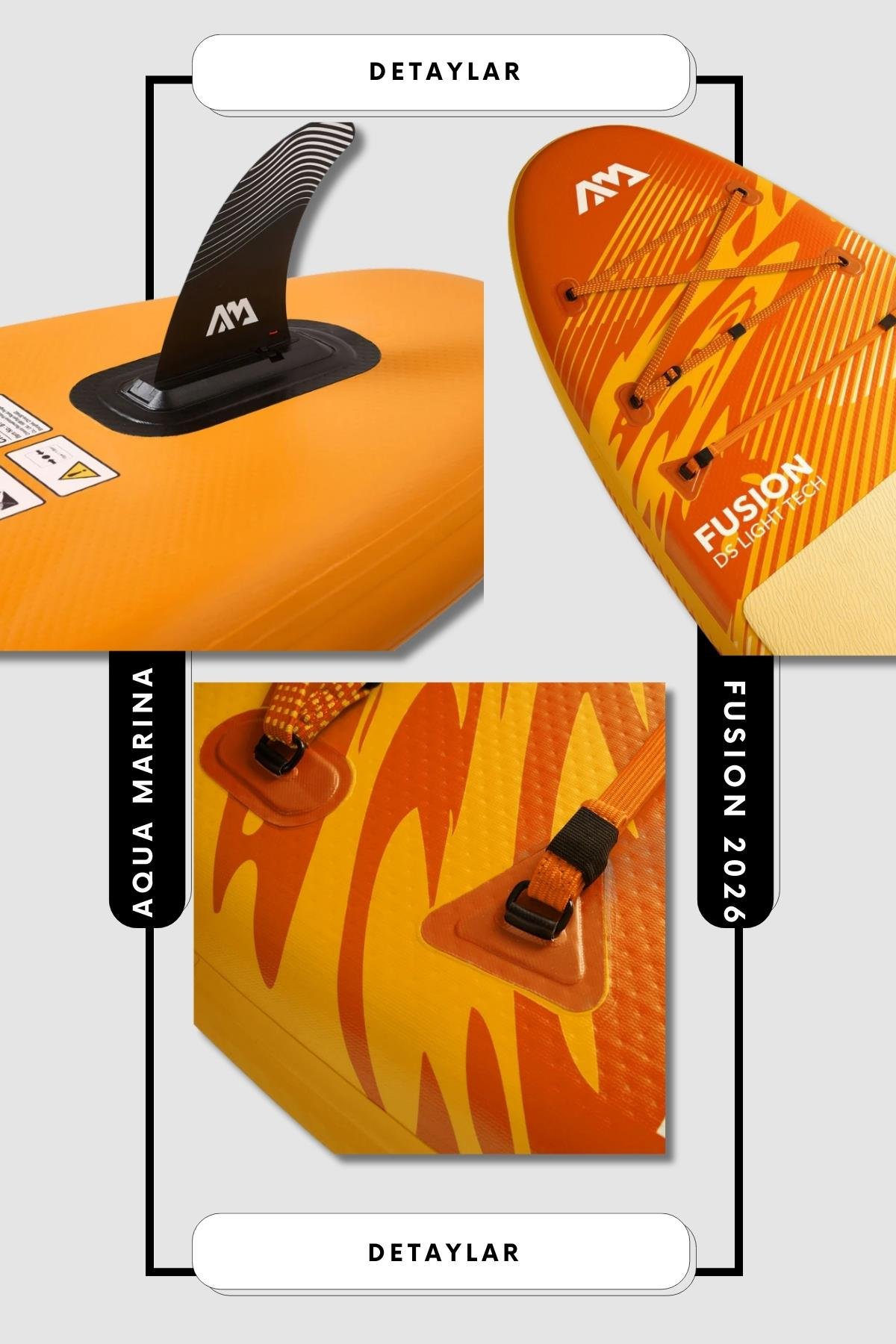 Aqua Marina Fusion Şişme Isup Stand-Up Paddle Board 330CM