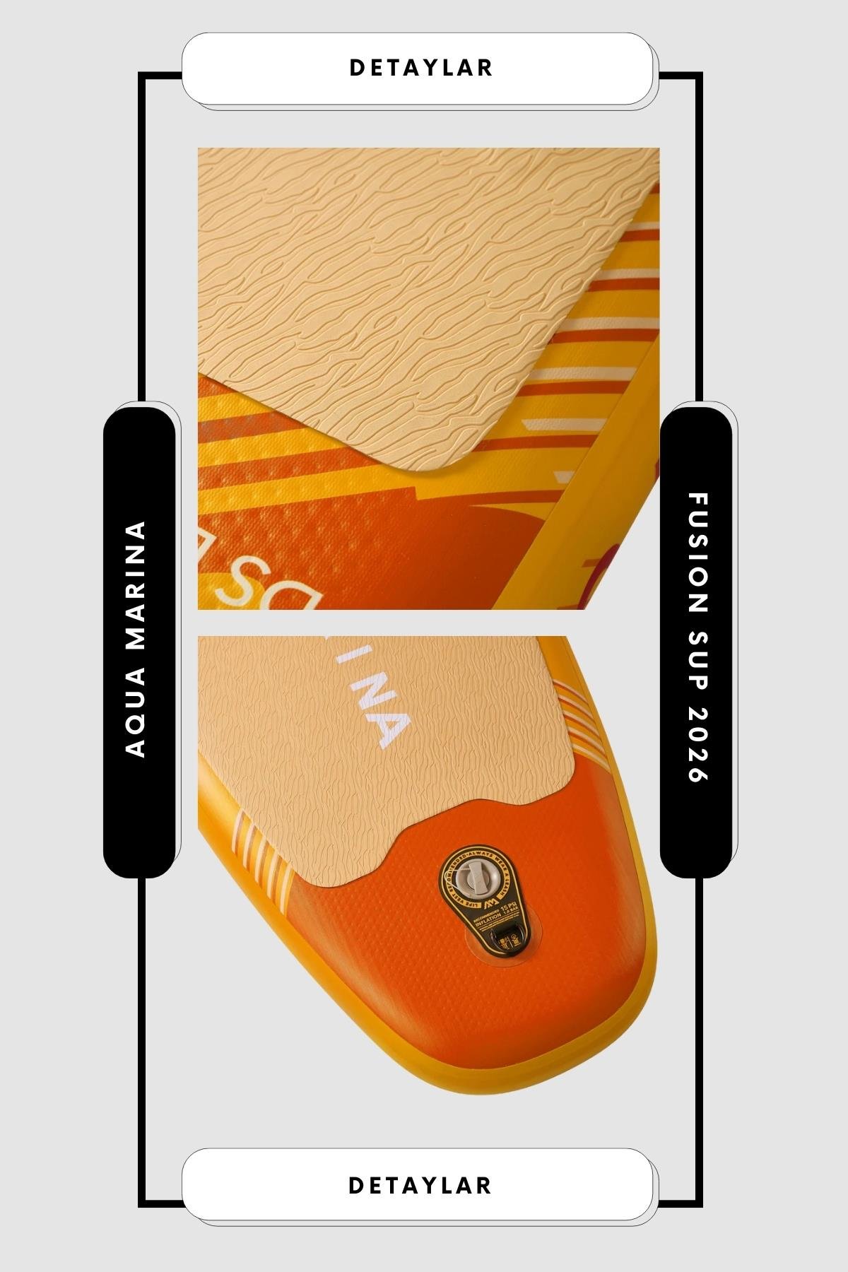 Aqua Marina Fusion Şişme Isup Stand-Up Paddle Board 330CM