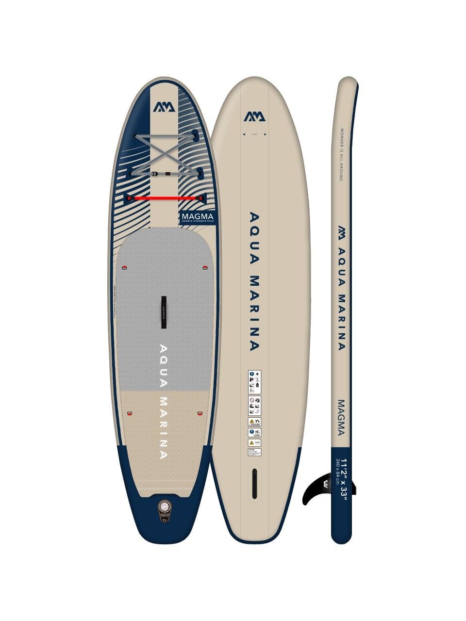 Magma Şişme Isup Stand-Up Paddle Board 340CM