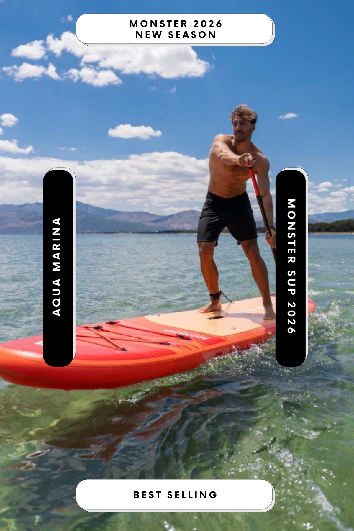Monster Şişme Isup Stand-Up Paddle Board 366CM