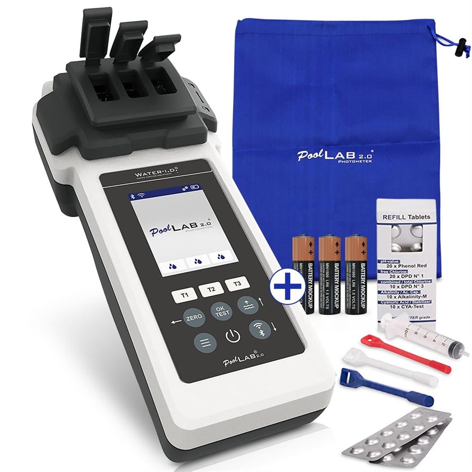 Pool Lab 2.0 Dijital Havuz Suyu Test Cihazı