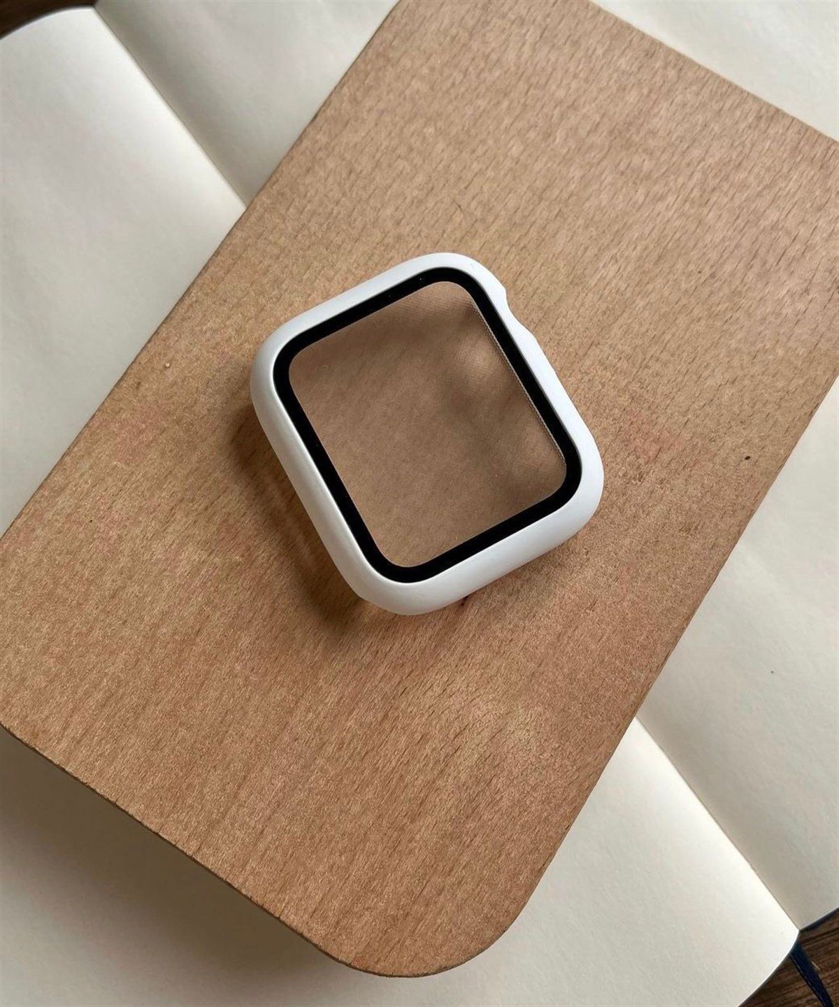 Apple Watch 360 Derece Temperli Ekran ve Kasa Koruma Camı 