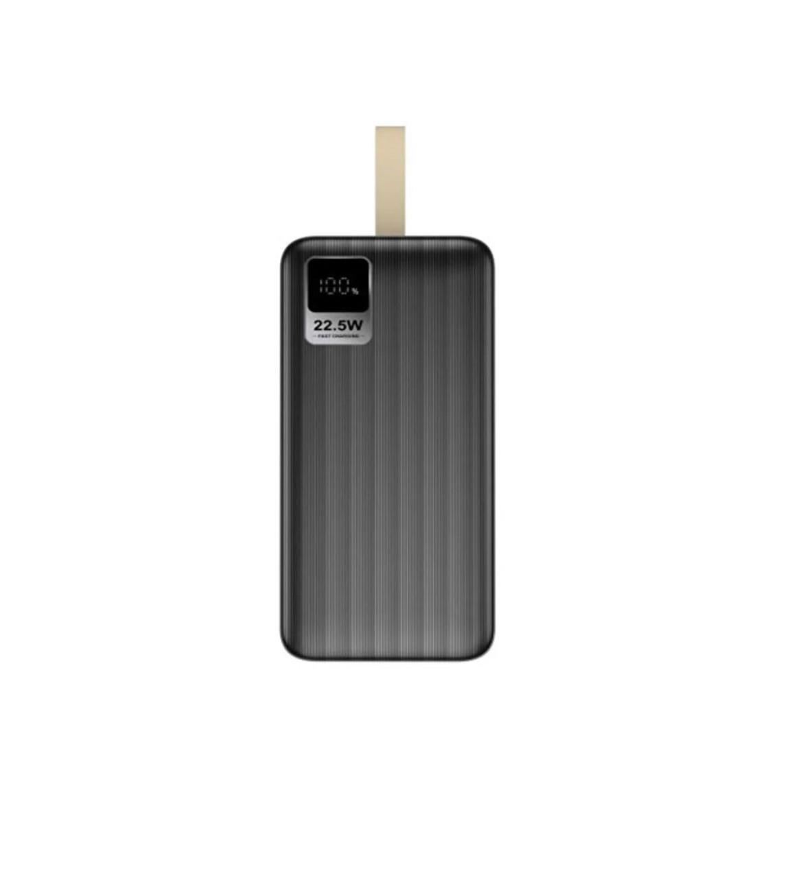 Dexim K55 50.000 Mah 22.5W USB ve Type-C Çıkışlı LED Ekranlı Askılı Pd Powerbank