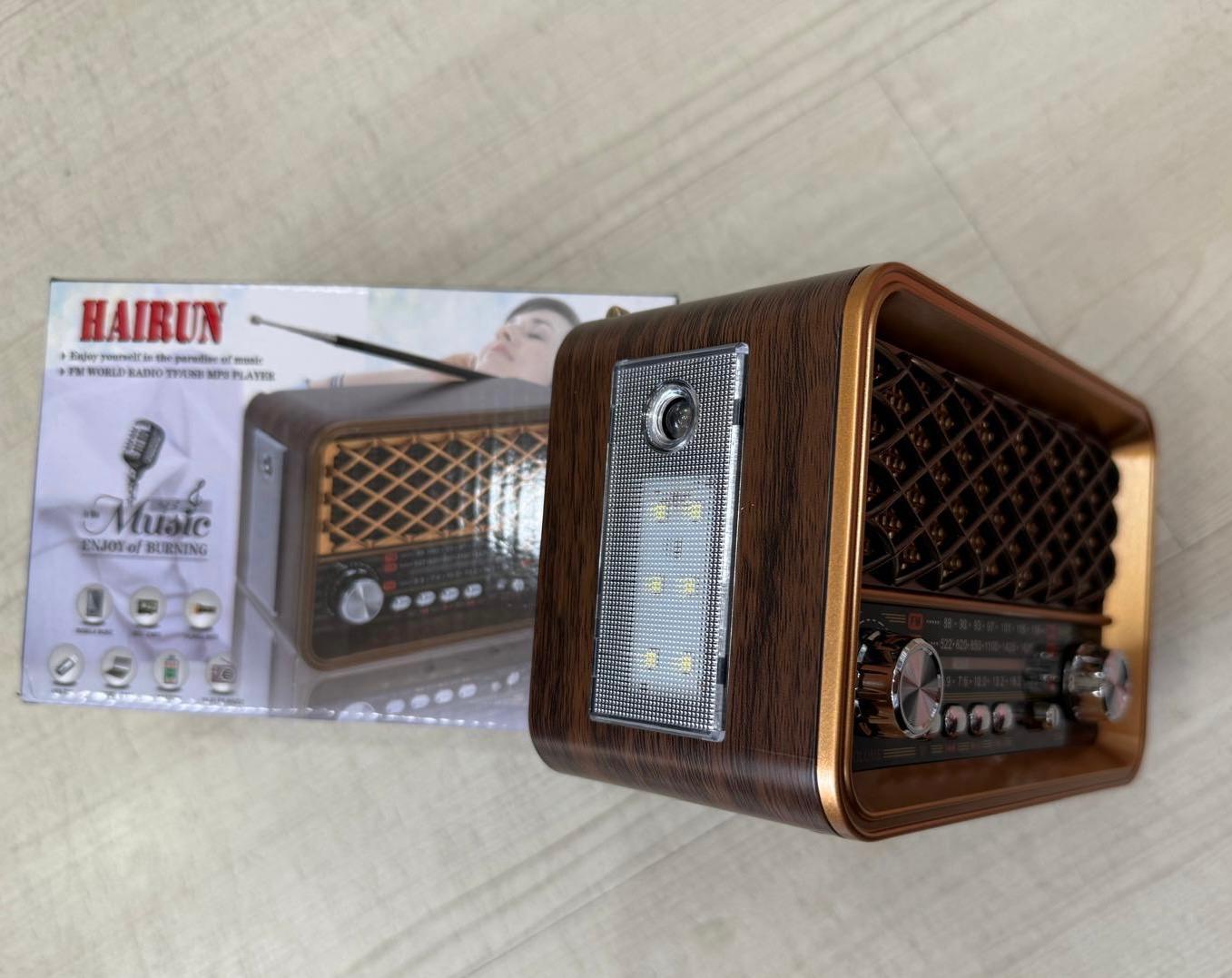 Fm Radyolu Led ışıklı Bluetooth Hoparlör Radyo Sd Kart Usb Girişli Mp3 Müzik Çalar