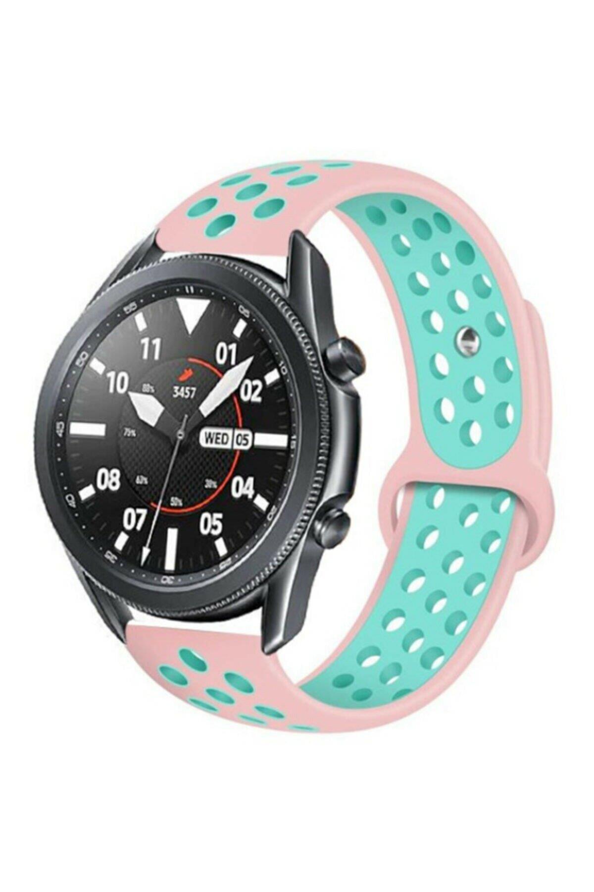 Huawei Gt2 46mm Silikon Delikli Spor Kordon