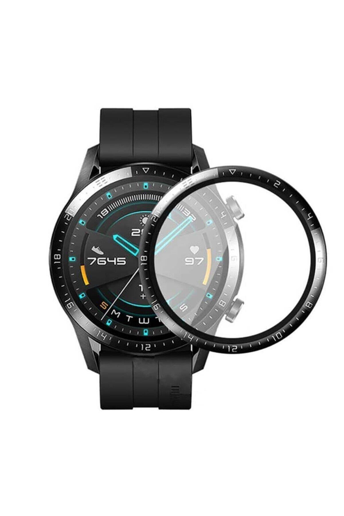 Huawei Watch Gt2 46 Mm Ekran Koruyucu Nano Esnek Cam