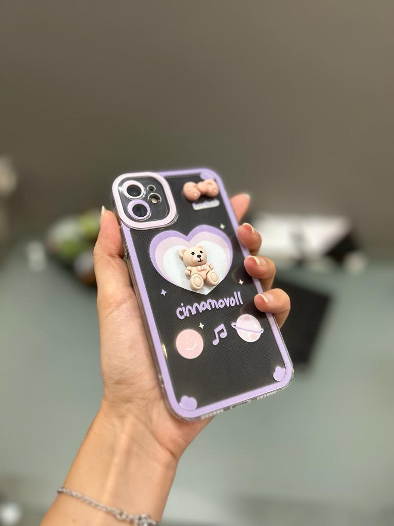 Iphone Uyumlu Cinnomovoll kılıf