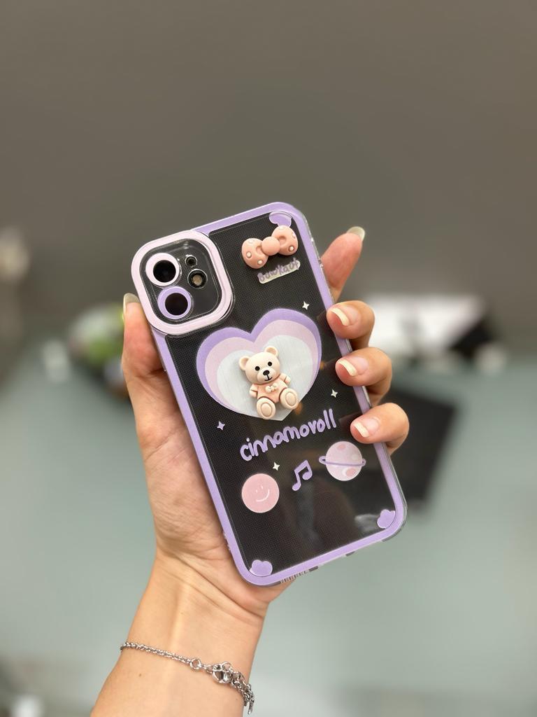 Iphone Uyumlu Cinnomovoll kılıf