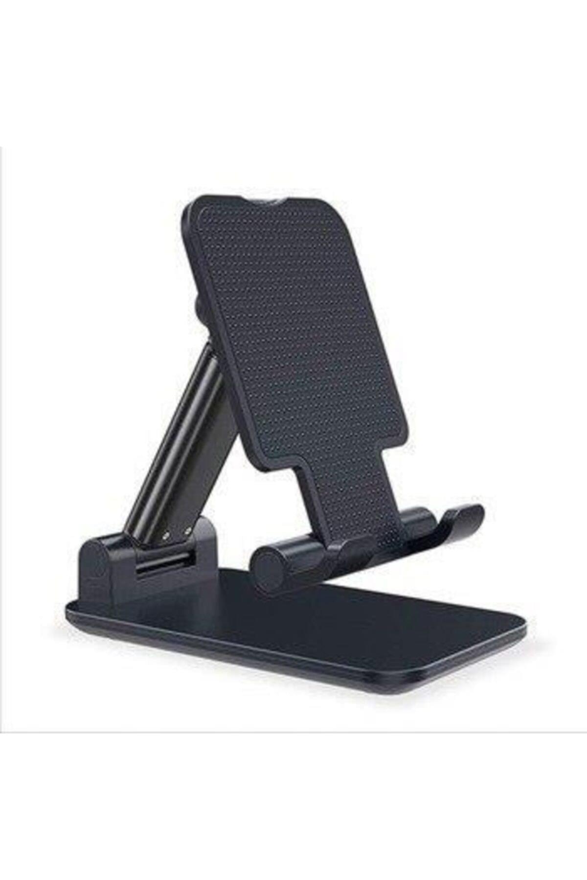 Masa Üstü Telefon Stand Tablet Tutucu Ayarlanabili Yükseklik