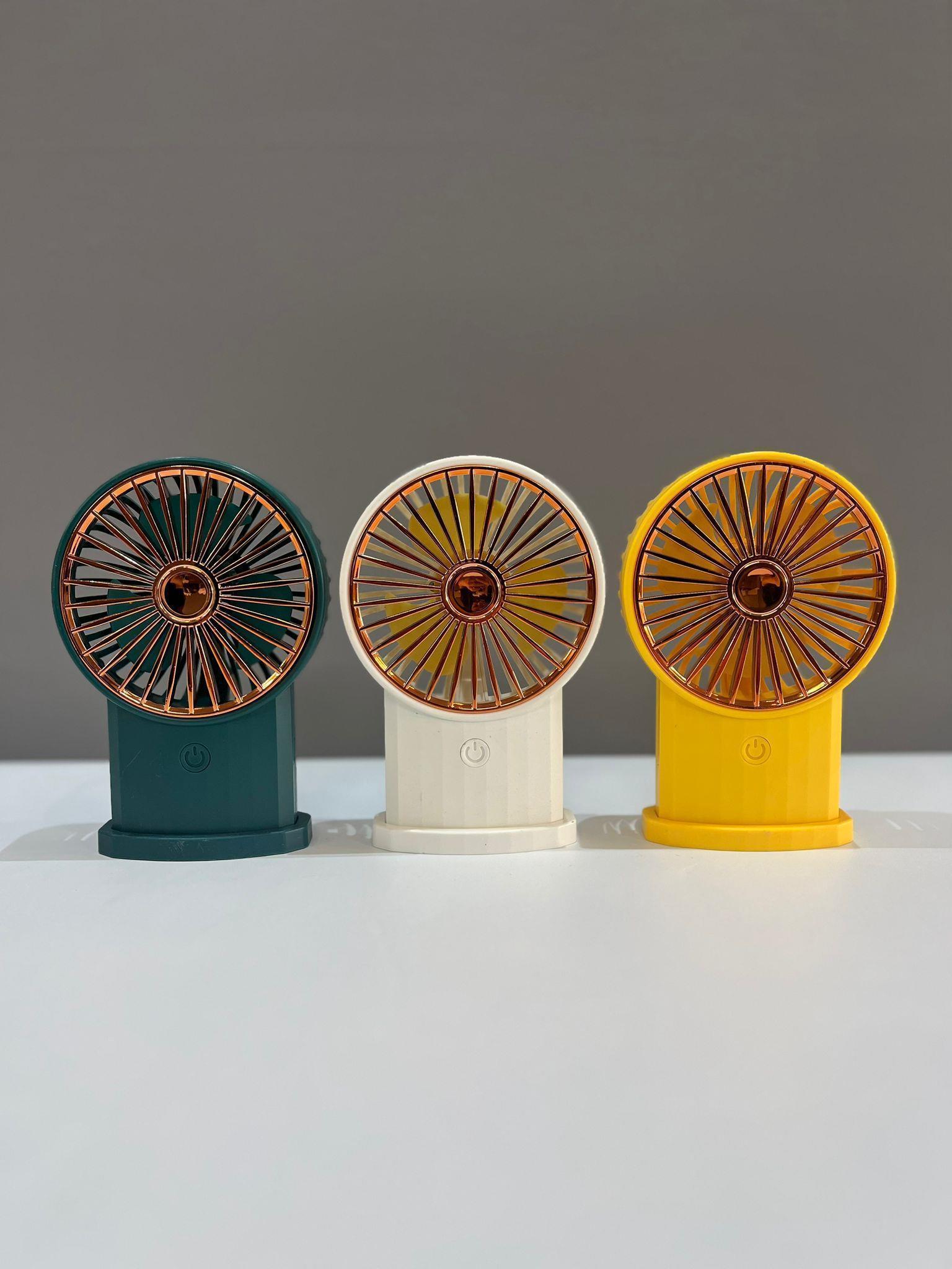 Masaüstü Mini Taşınabilir Şarjlı Soğutucu Fan