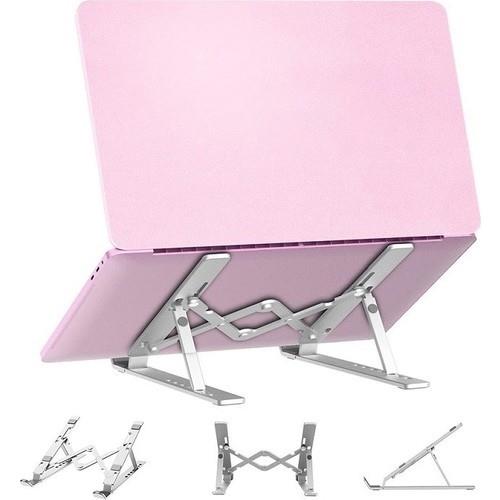 Mi7a Metal Notebook Laptop Tablet Tutucu Stand Yükseltici Ayarlanabilir Katalanır