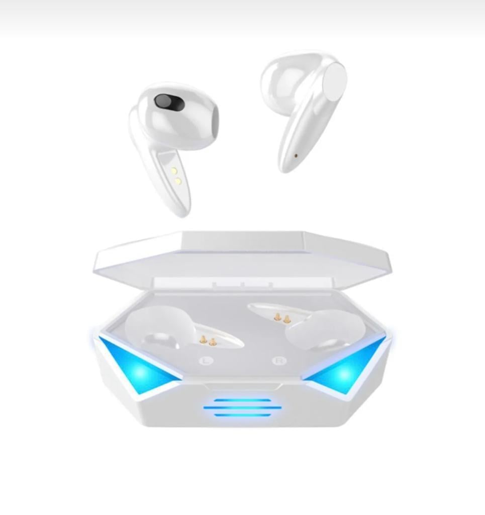 Oyuncu Kulaklığı Kablosuz Kulakiçi Rgb Işıklı Çift Mikrofonlu 3 Modlu Bluetooth 5.2