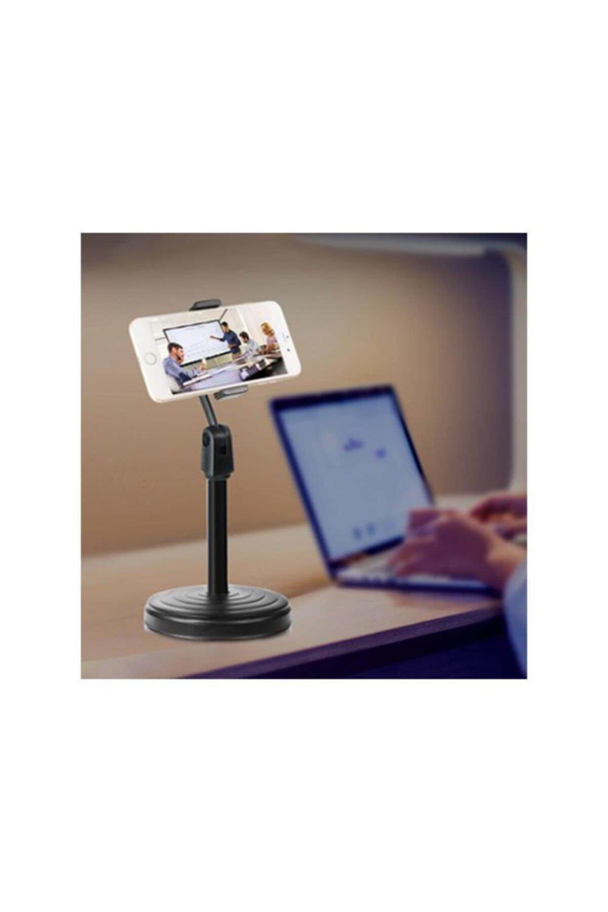 Portatıf 360 ° Masaüstü Ayarlanabilir Telefon Standı Tutucu