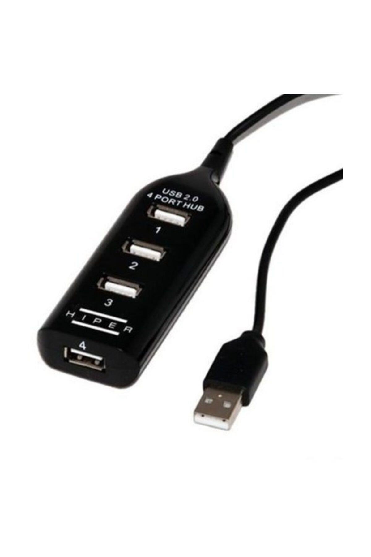 Usb Hub Çoğaltıcı Çoklayıcı Switch 4 Port 4 In 1