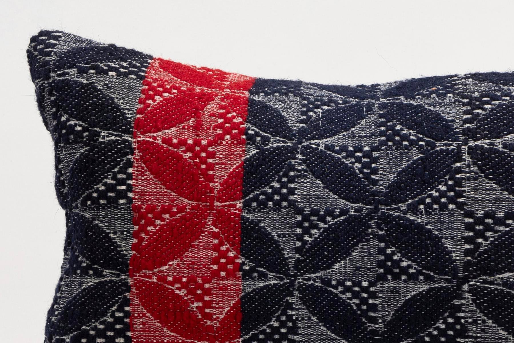 12x20 inches (30x50 cm) Kilim Pillow | KILIM WHOLESALE - Vintage Handmade Pillows - Vintage Handmade Kilim Rugs - It is 100% wool. Artistic and historical rugs. Old handwoven rugs. - Online hand woven rugs and kilim cushions sales. Shipping to a