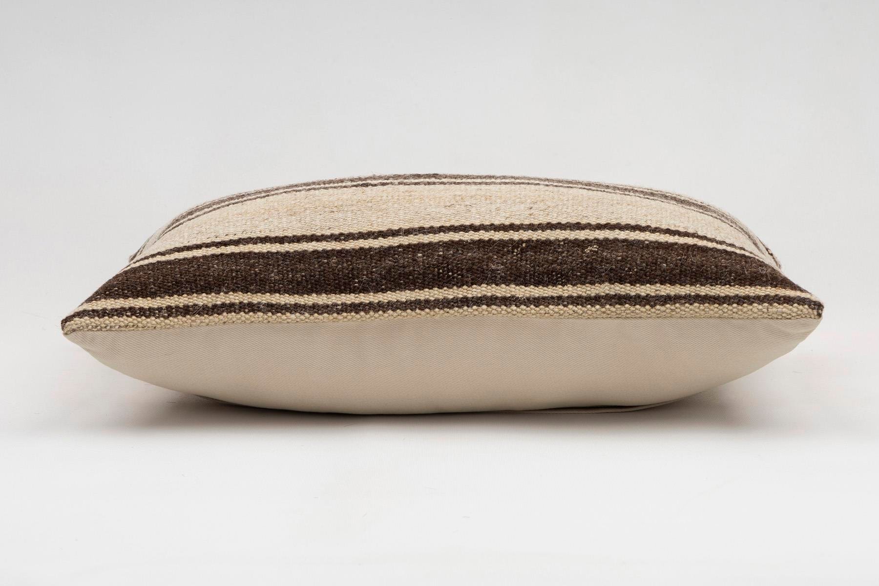 12x20 inches (30x50 cm) Kilim Pillow | KILIM WHOLESALE - Vintage Handmade Pillows - Vintage Handmade Kilim Rugs - It is 100% wool. Artistic and historical rugs. Old handwoven rugs. - Online hand woven rugs and kilim cushions sales. Shipping to a