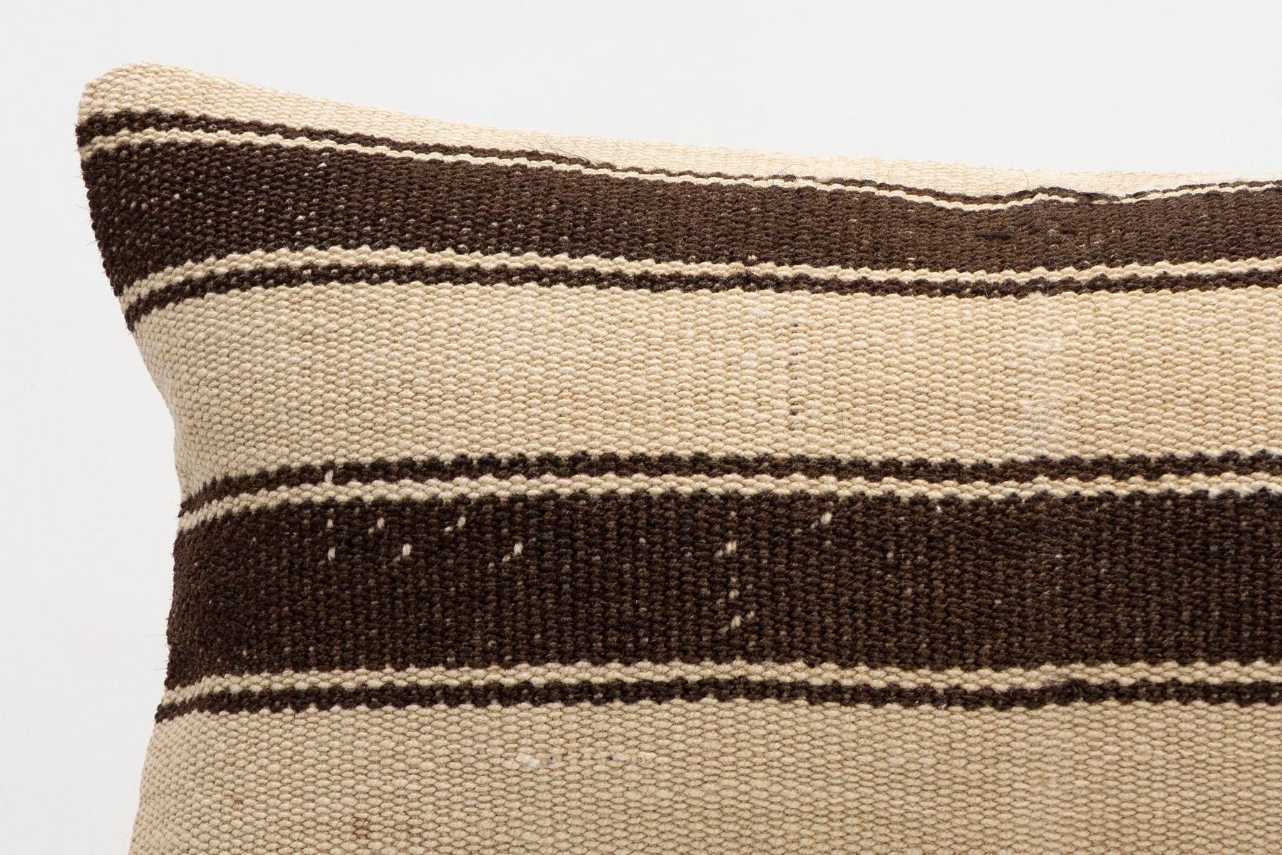 12x20 inches (30x50 cm) Kilim Pillow | KILIM WHOLESALE - Vintage Handmade Pillows - Vintage Handmade Kilim Rugs - It is 100% wool. Artistic and historical rugs. Old handwoven rugs. - Online hand woven rugs and kilim cushions sales. Shipping to a