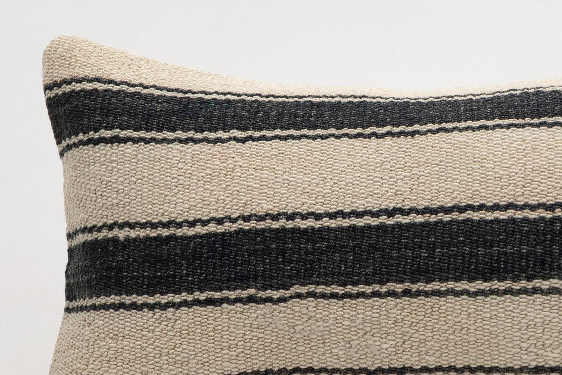 12x20 inches (30x50 cm) Kilim Pillow | KILIM WHOLESALE - Vintage Handmade Pillows - Vintage Handmade Kilim Rugs - It is 100% wool. Artistic and historical rugs. Old handwoven rugs. - Online hand woven rugs and kilim cushions sales. Shipping to a