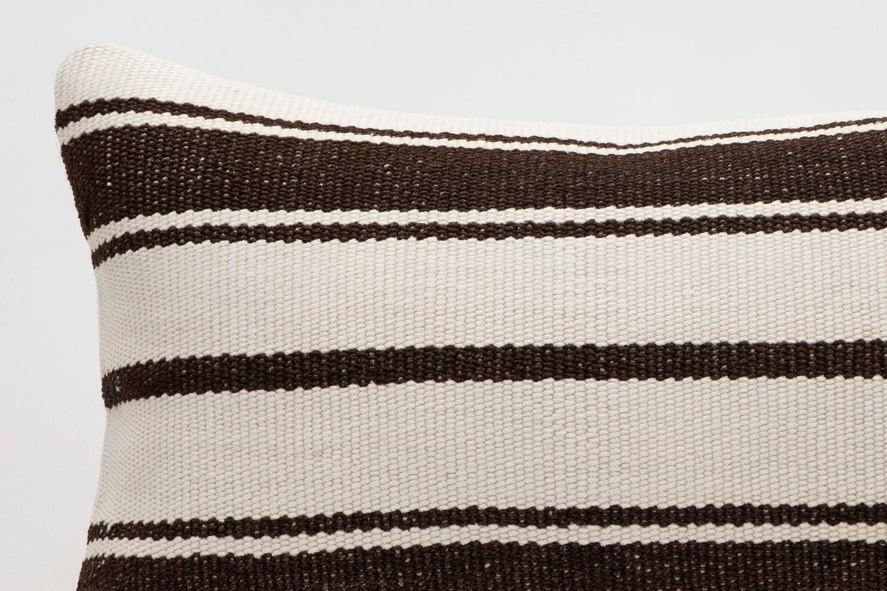 12x20 inches (30x50 cm) Kilim Pillow | KILIM WHOLESALE - Vintage Handmade Pillows - Vintage Handmade Kilim Rugs - It is 100% wool. Artistic and historical rugs. Old handwoven rugs. - Online hand woven rugs and kilim cushions sales. Shipping to a