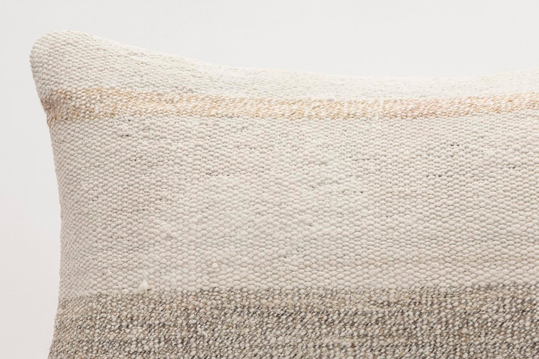 12x20 inches (30x50 cm) Kilim Pillow | KILIM WHOLESALE - Vintage Handmade Pillows - Vintage Handmade Kilim Rugs - It is 100% wool. Artistic and historical rugs. Old handwoven rugs. - Online hand woven rugs and kilim cushions sales. Shipping to a